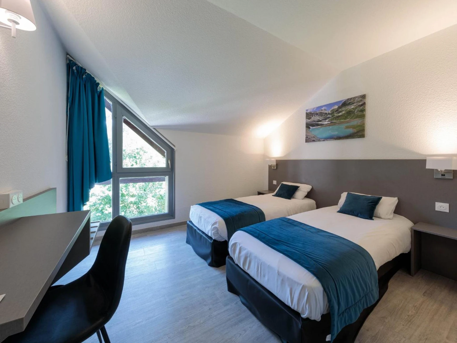 Magnifique chambre pour un séminaire d'entreprise à Noemys Viviers-du-lac - Viviers-du-Lac