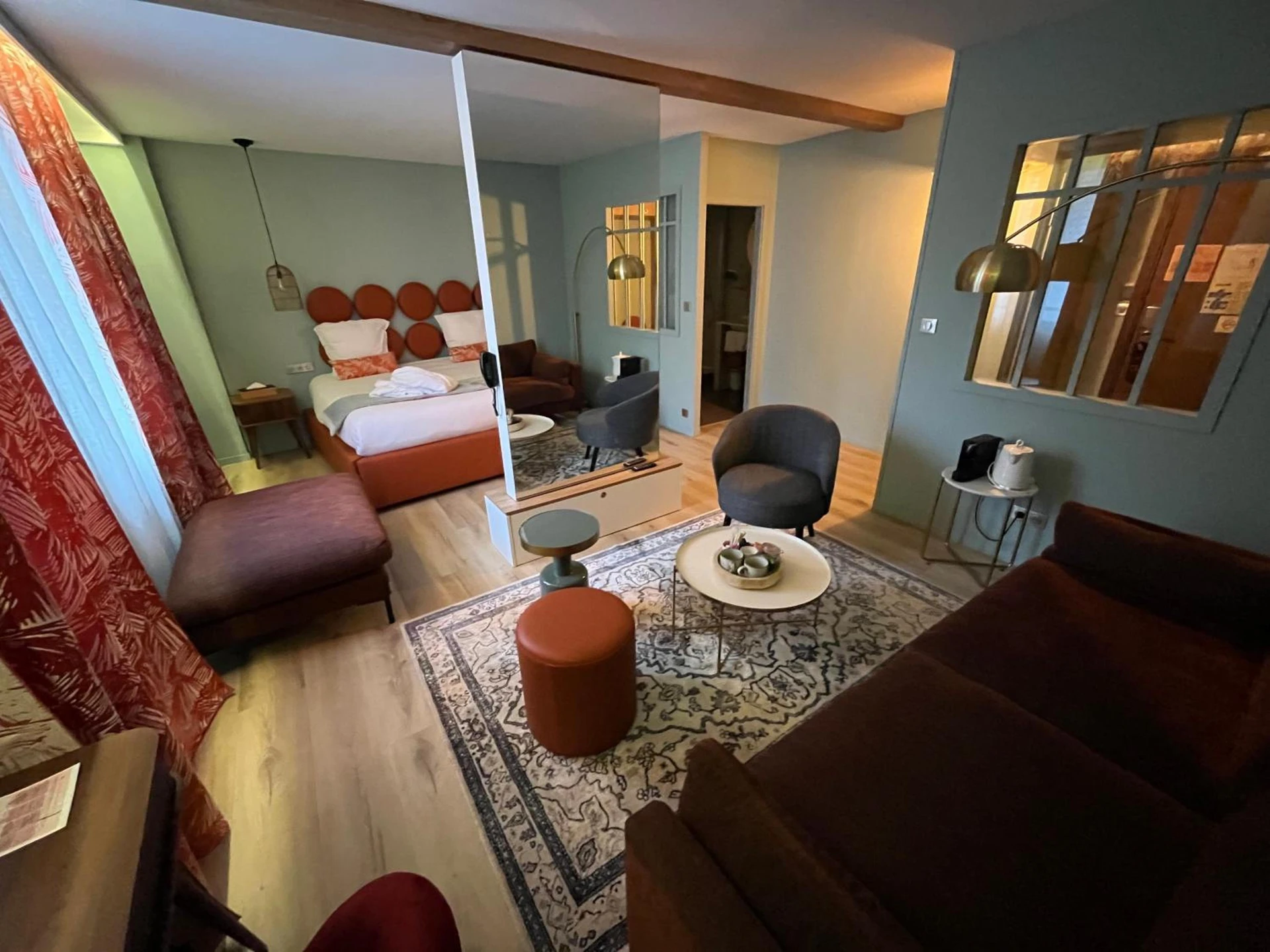 Chambre disponible pour un séminaire d'entreprise à Hotel Normandy - Vernon