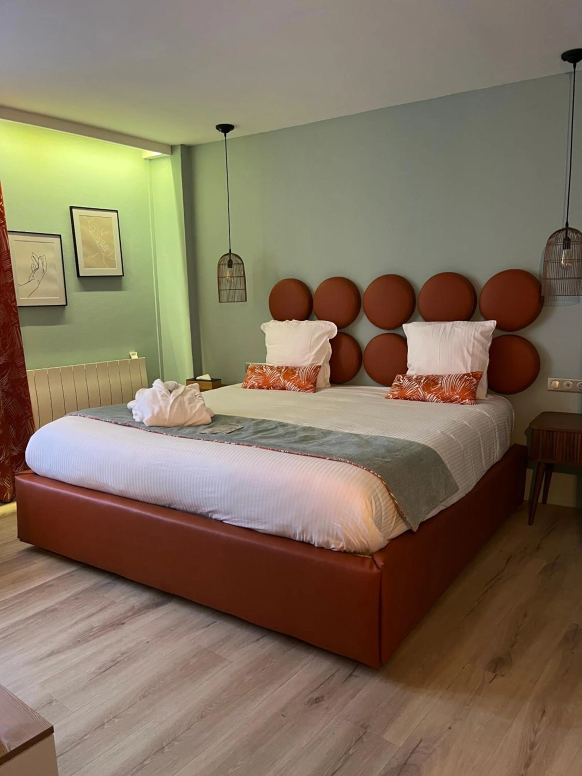 Chambre disponible pour un séminaire d'entreprise à Hotel Normandy - Vernon
