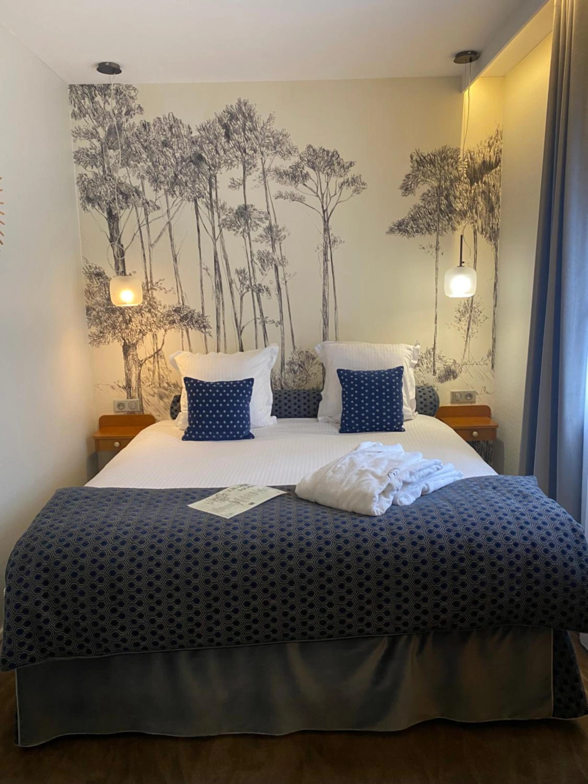Magnifique chambre pour un séminaire d'entreprise à Hotel Normandy - Vernon