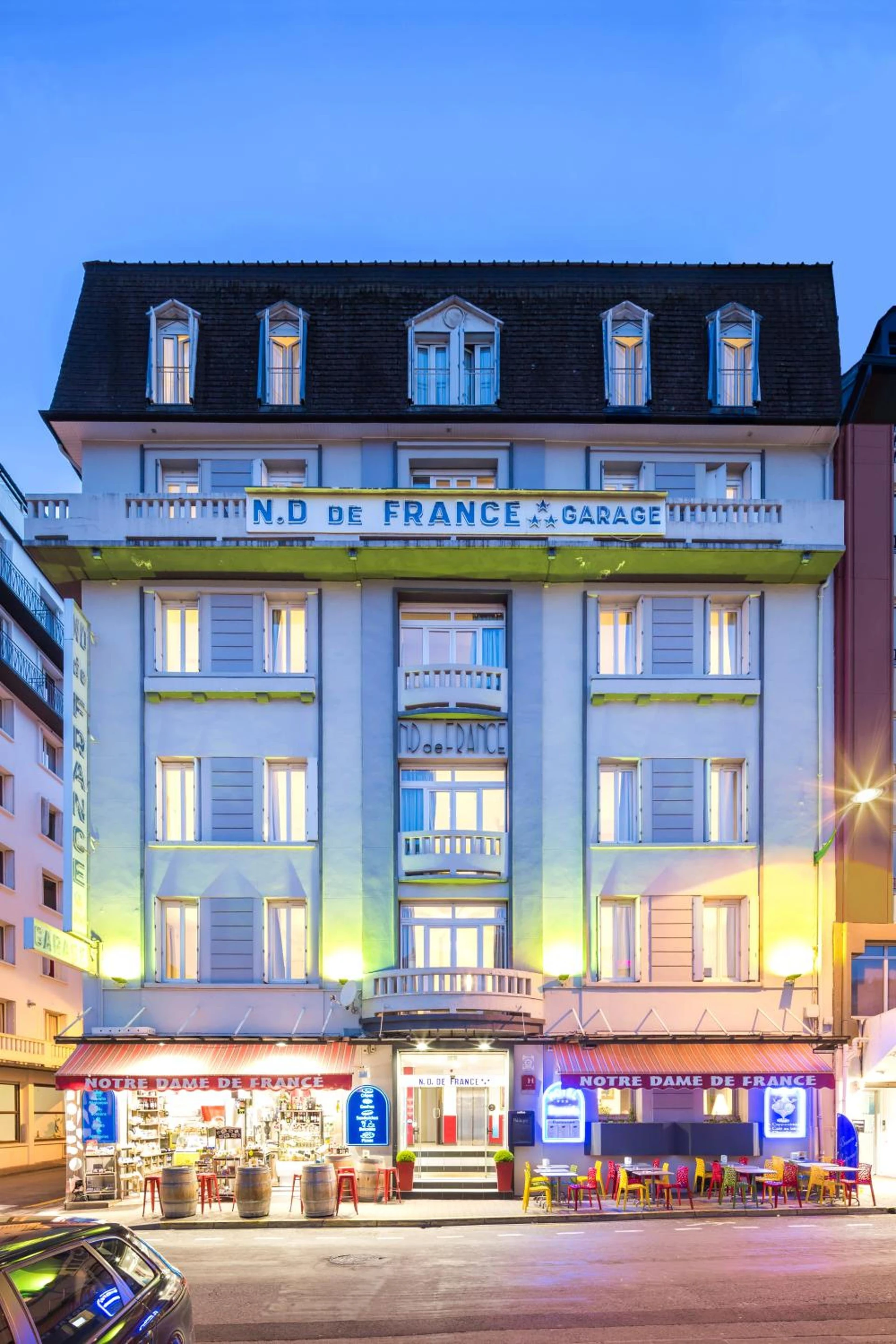 Chambre à Hôtel Notre Dame de France - Organiser un séminaire d'entreprise à Lourdes