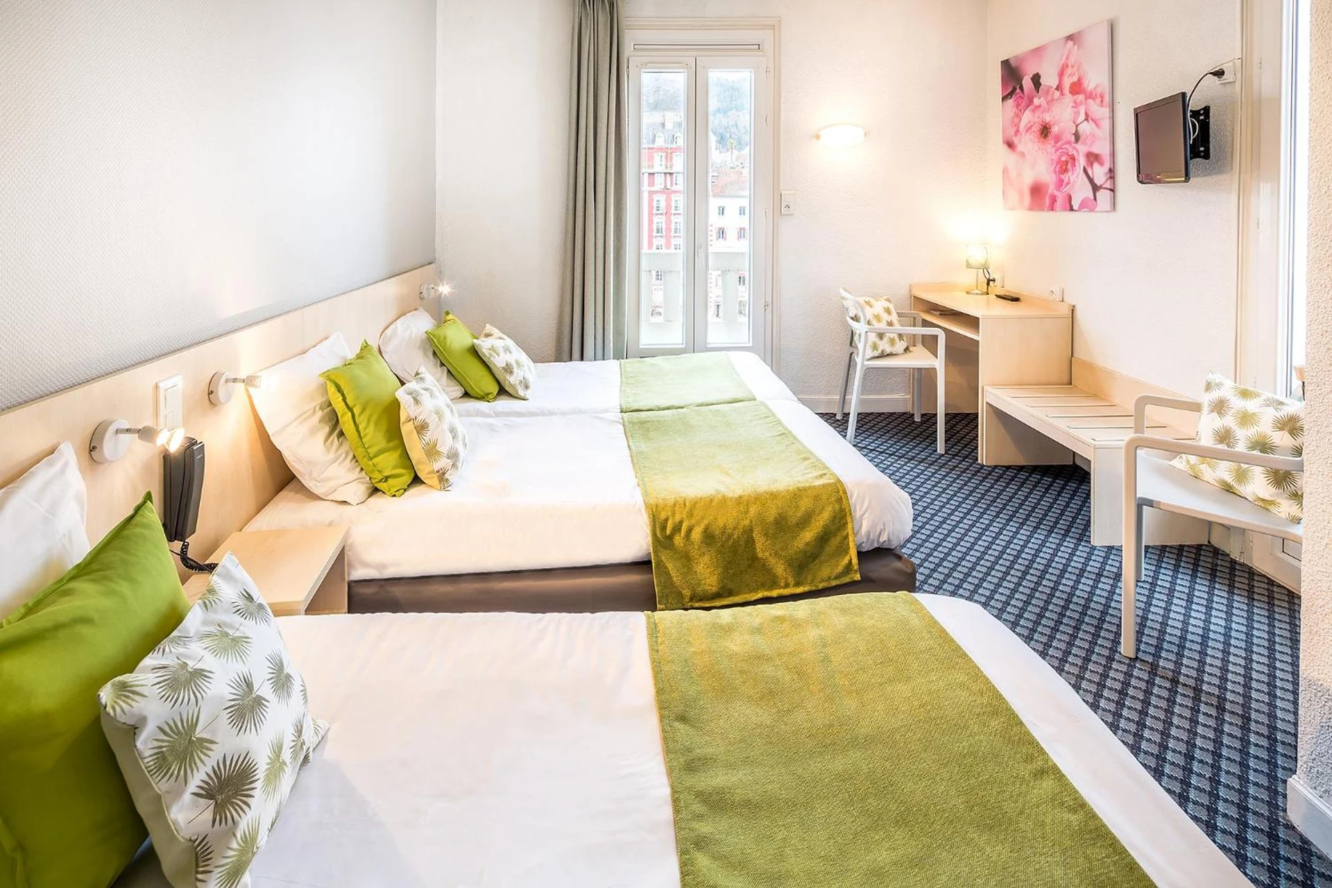 Ambiance de travail pour séminaire d'entreprise à Hôtel Notre Dame de France - Lourdes