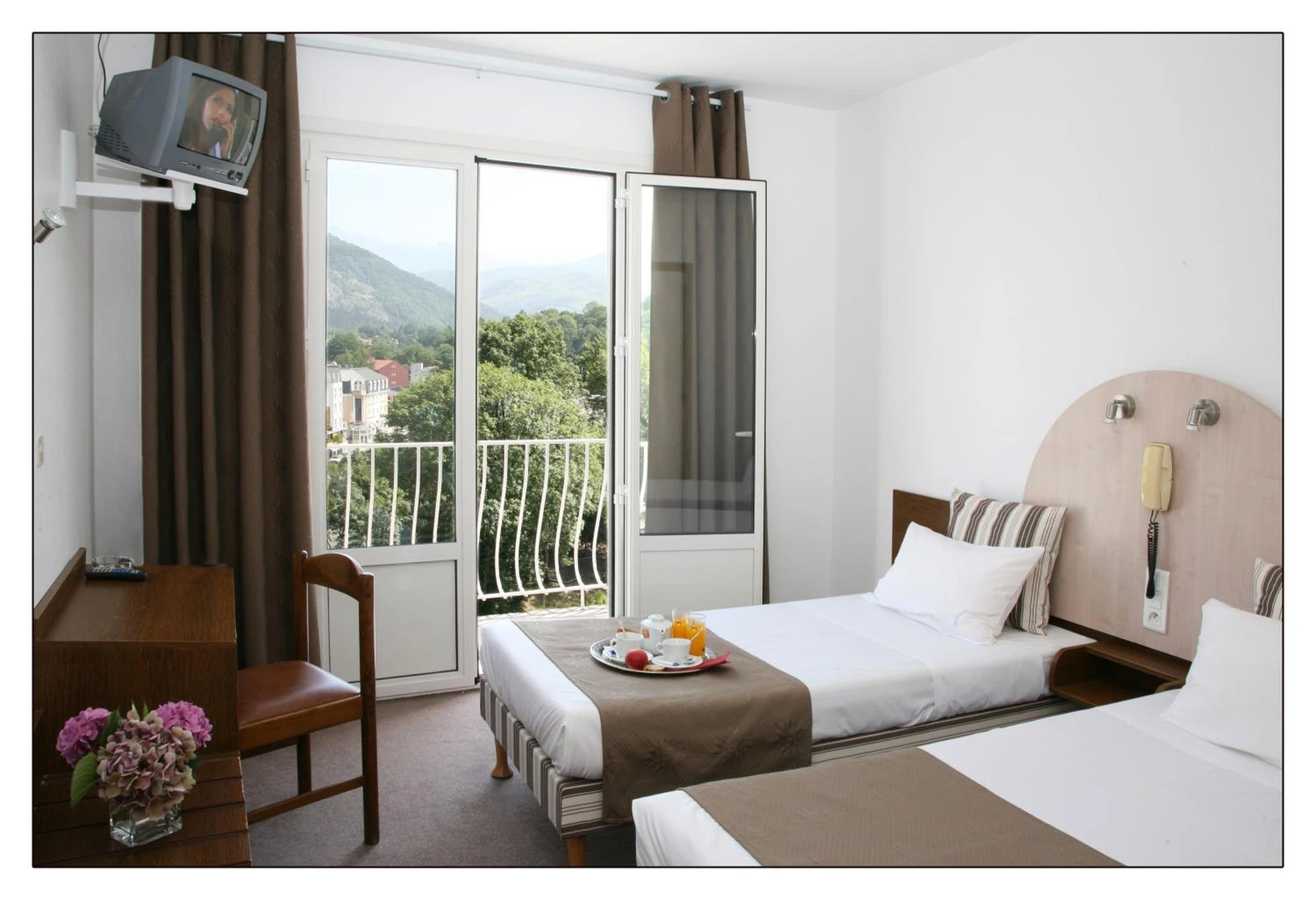 Chambre disponible pour un séminaire d'entreprise à Adonis Lourdes - Notre Dame de la Sarte - Lourdes