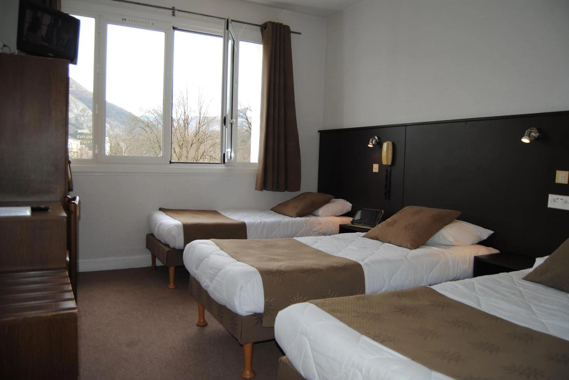 Chambre disponible pour un séminaire d'entreprise à Adonis Lourdes - Notre Dame de la Sarte - Lourdes
