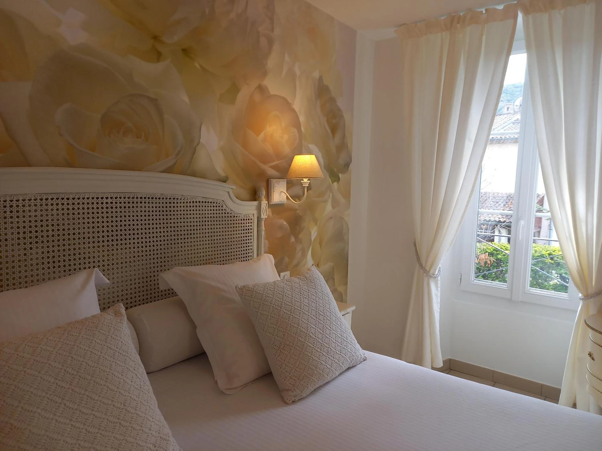 Chambre disponible pour un séminaire d'entreprise à Hôtel Restaurant Notre Dame - Collobrières