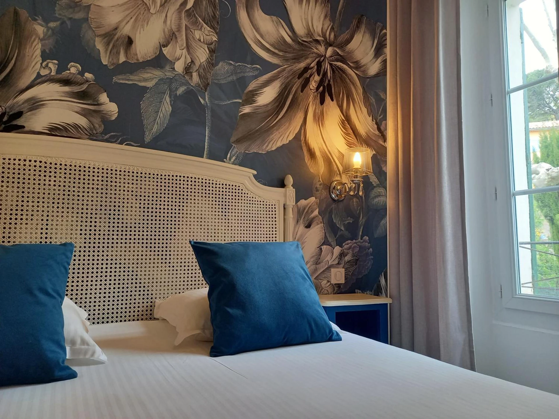 Chambre disponible pour un séminaire d'entreprise à Hôtel Restaurant Notre Dame - Collobrières