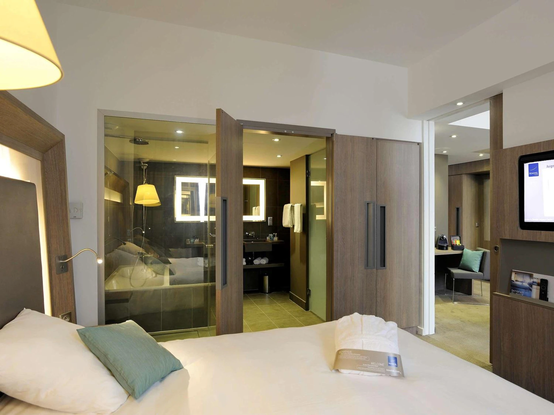 Chambre disponible pour un séminaire d'entreprise à Novotel Avignon Centre - Avignon