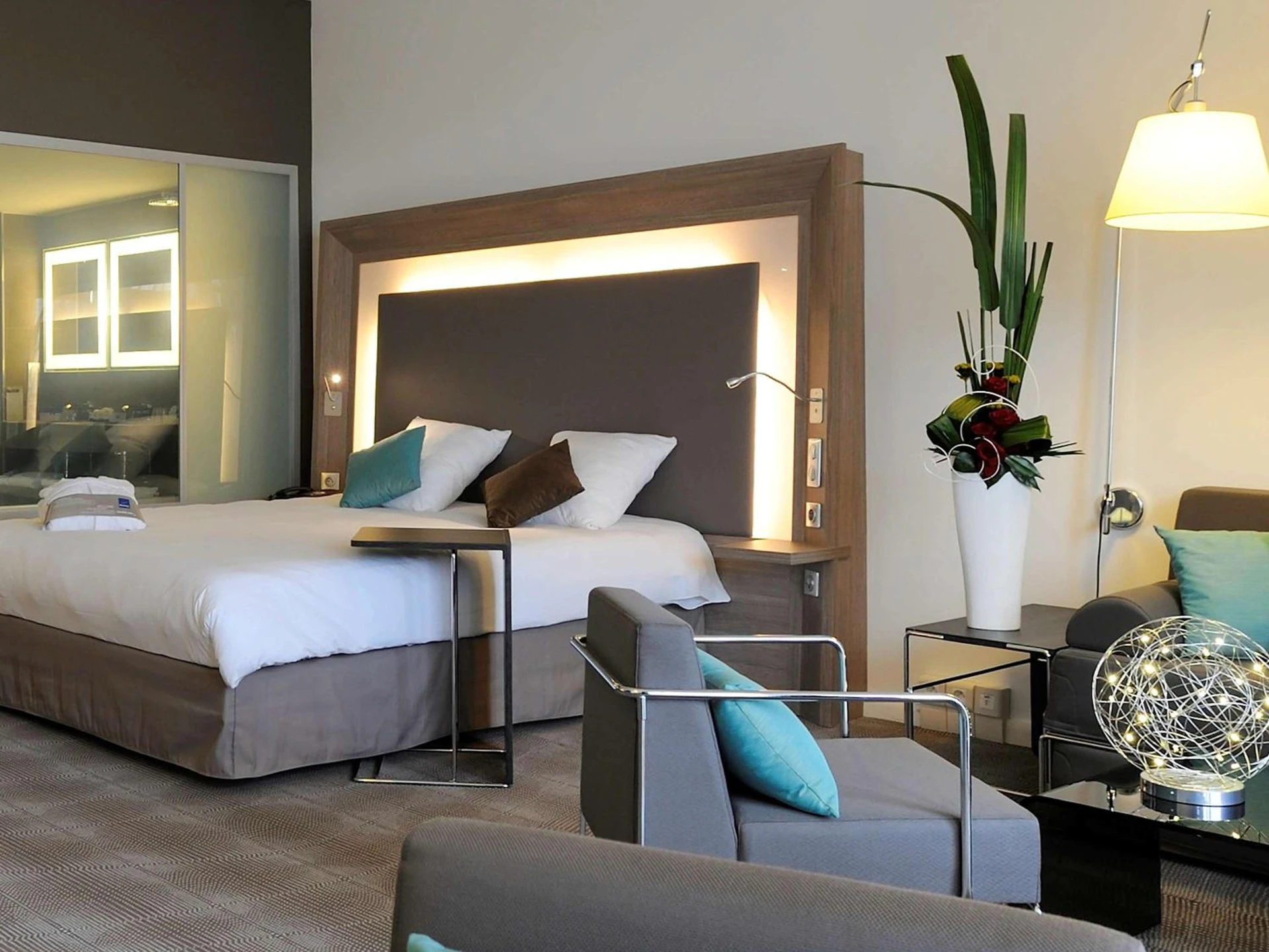 Chambre disponible pour un séminaire d'entreprise à Novotel Avignon Centre - Avignon