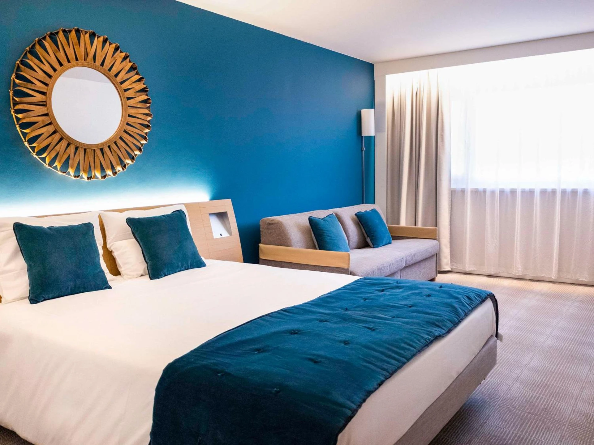 Chambre disponible pour un séminaire d'entreprise à Novotel Avignon Nord - Sorgues