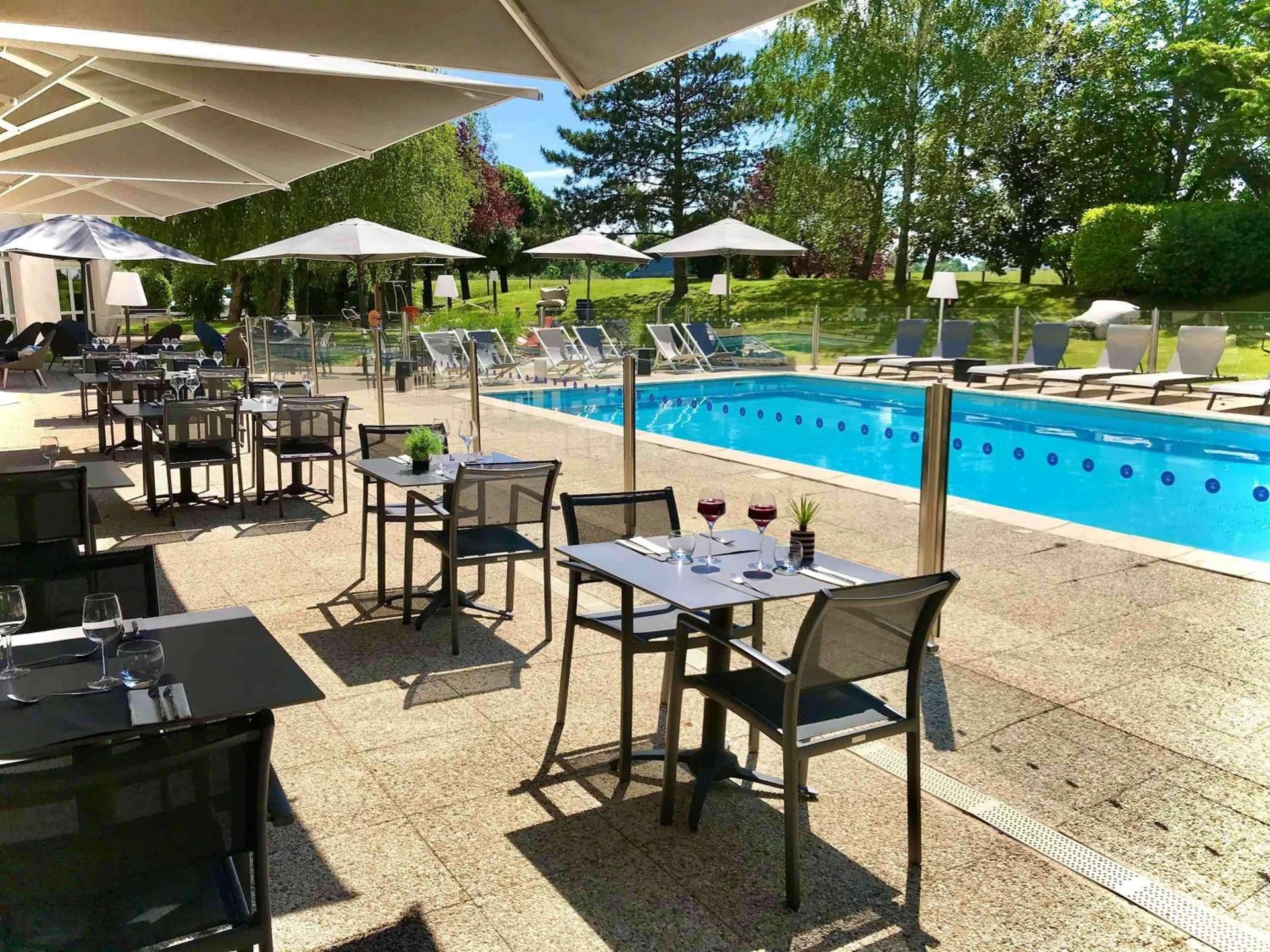 Lieu convivial pour un séminaire d'entreprise à Novotel Beaune - Beaune - En savoir plus 