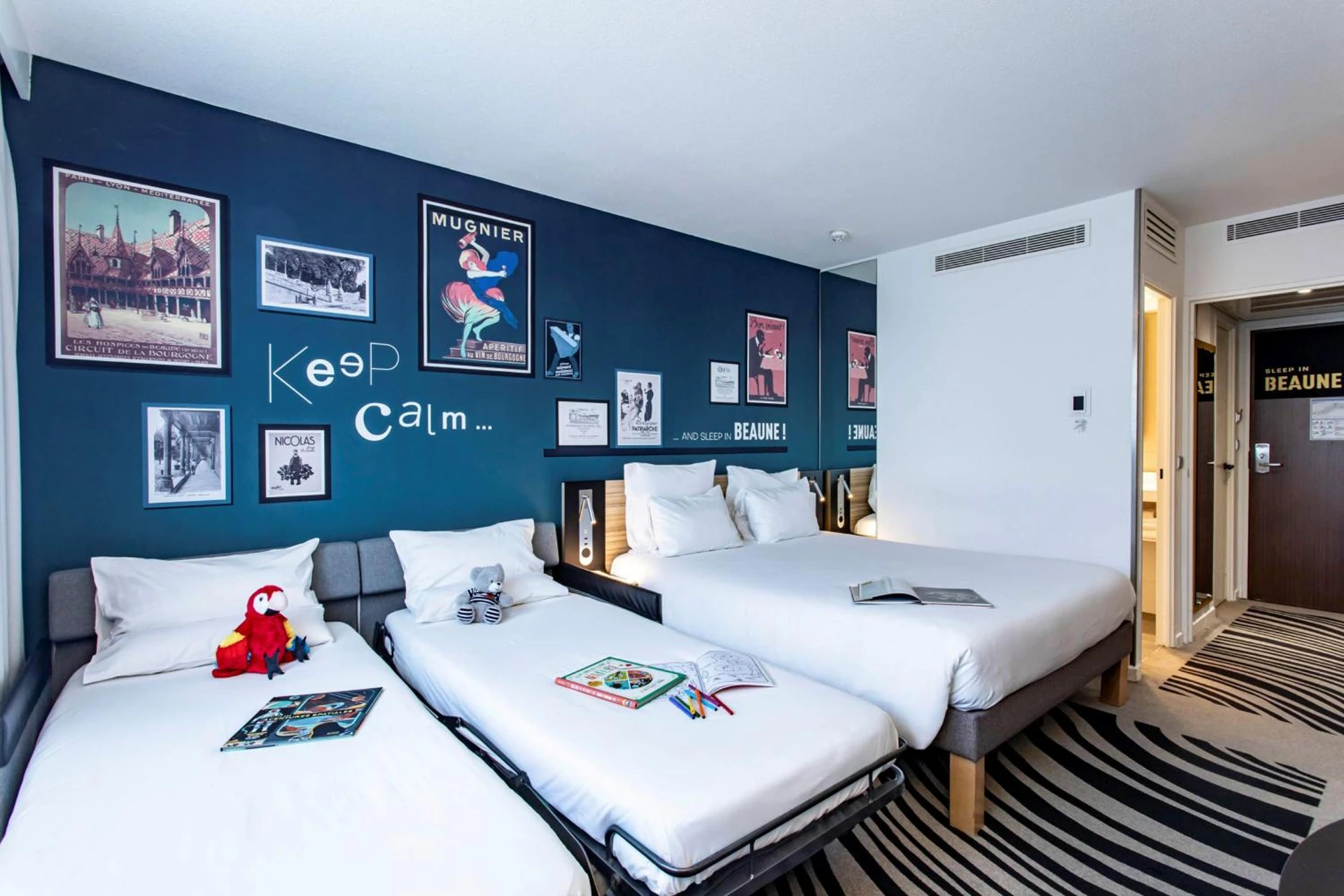 Chambre disponible pour un séminaire d'entreprise à Novotel Beaune - Beaune