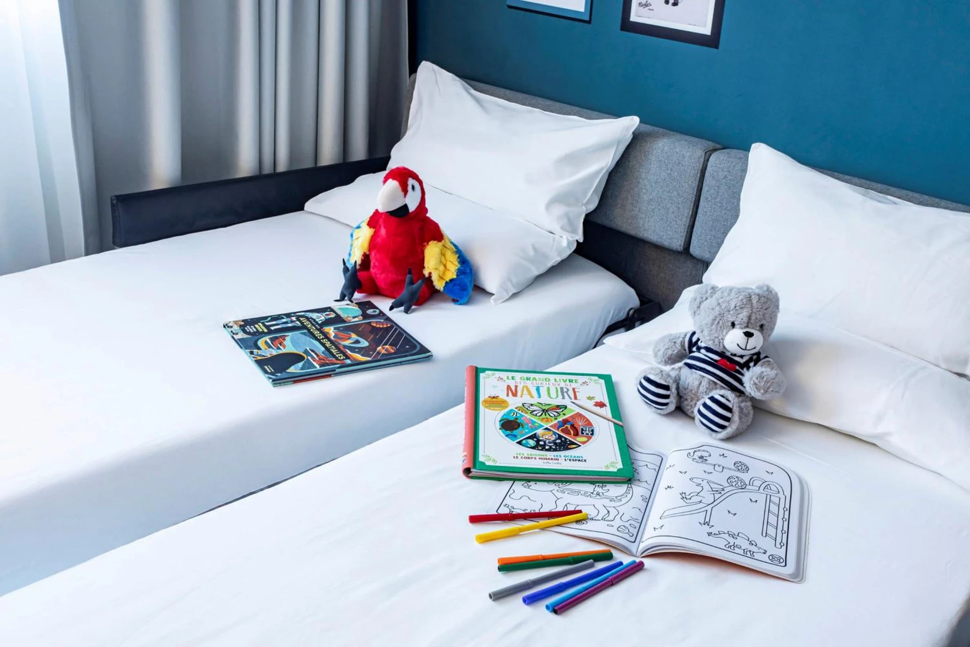 Chambre disponible pour un séminaire d'entreprise à Novotel Beaune - Beaune