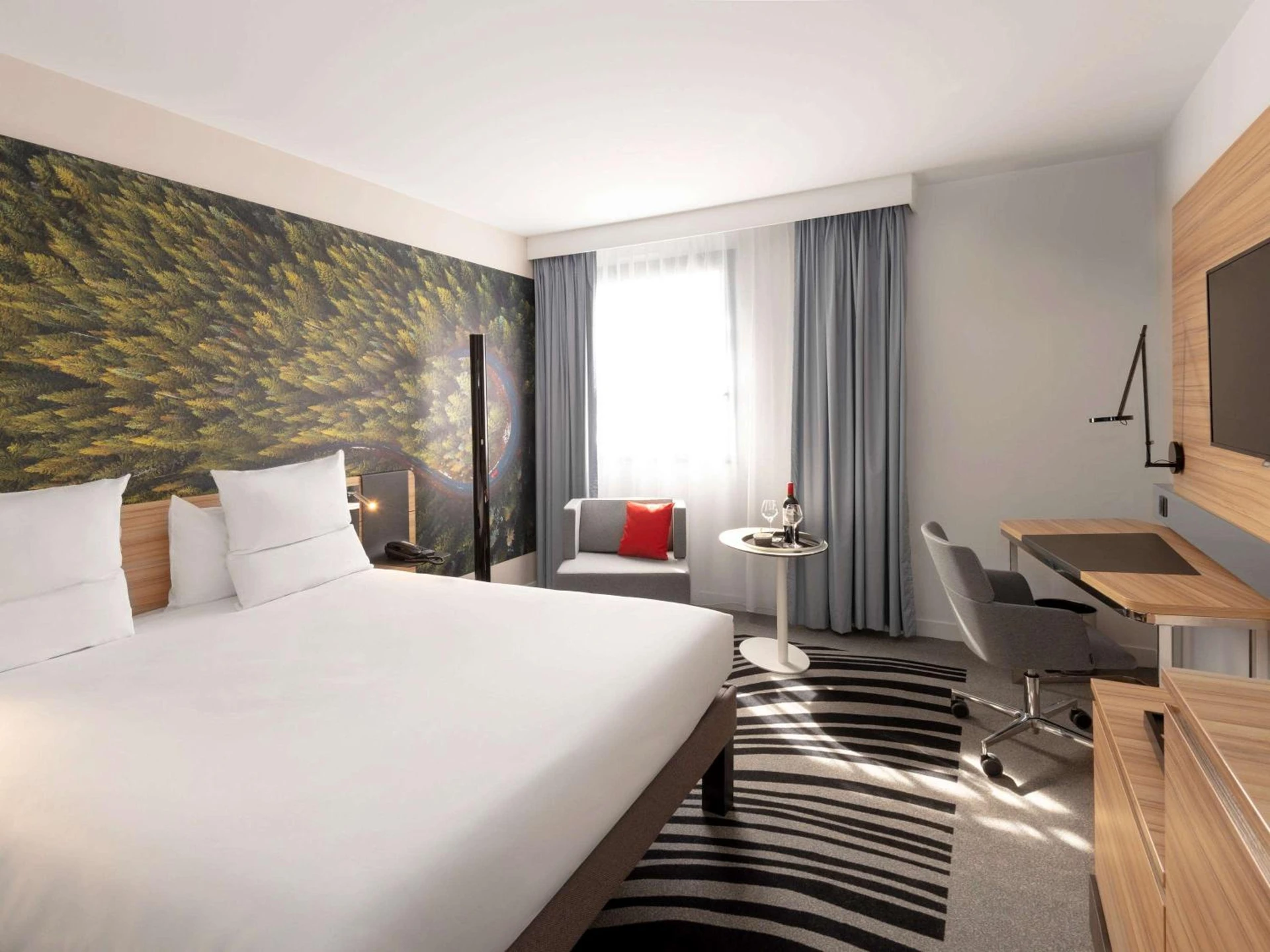 Chambre disponible pour un séminaire d'entreprise à Novotel Blois Centre Val De Loire - Blois