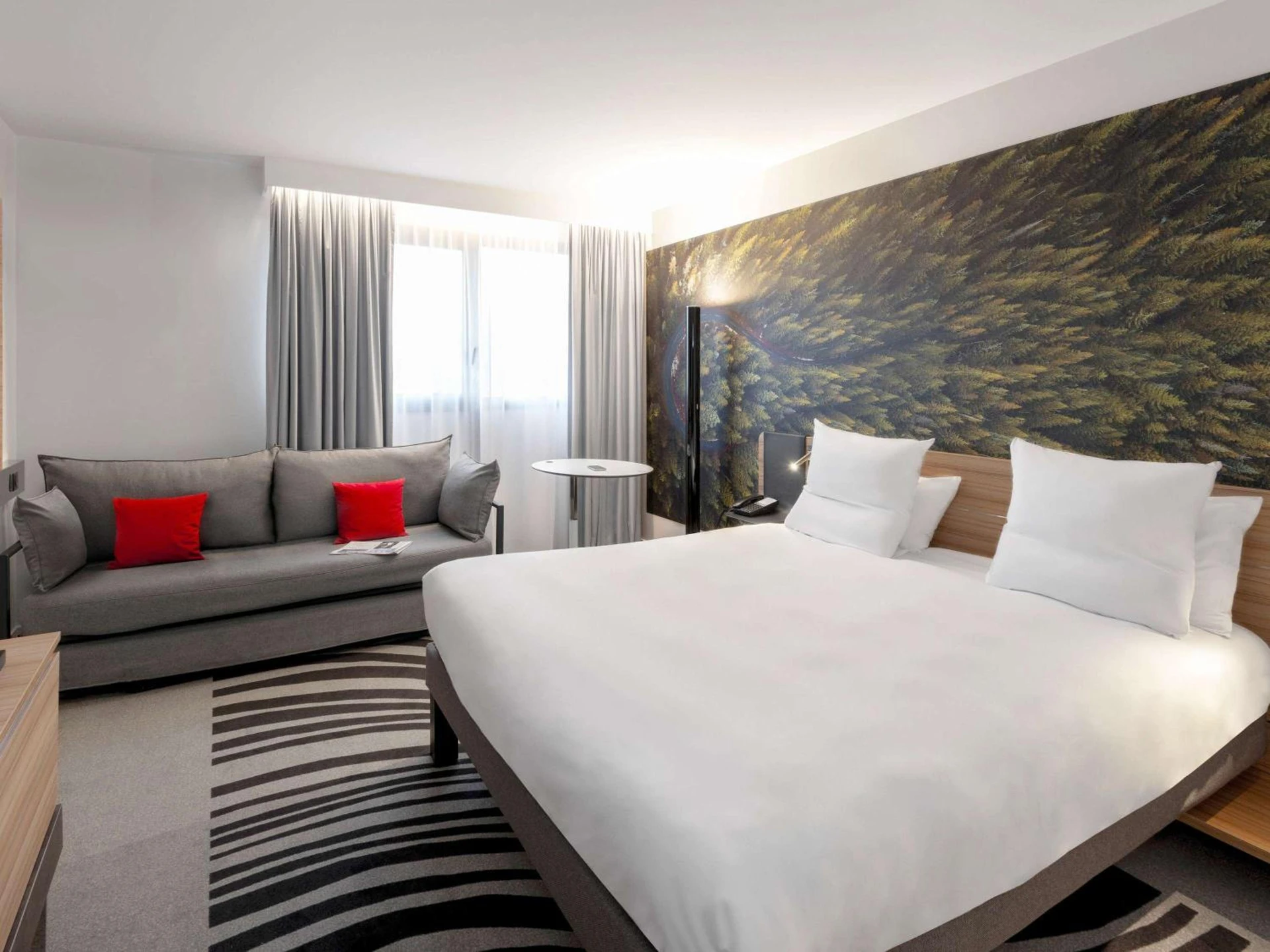 Chambre disponible pour un séminaire d'entreprise à Novotel Blois Centre Val De Loire - Blois