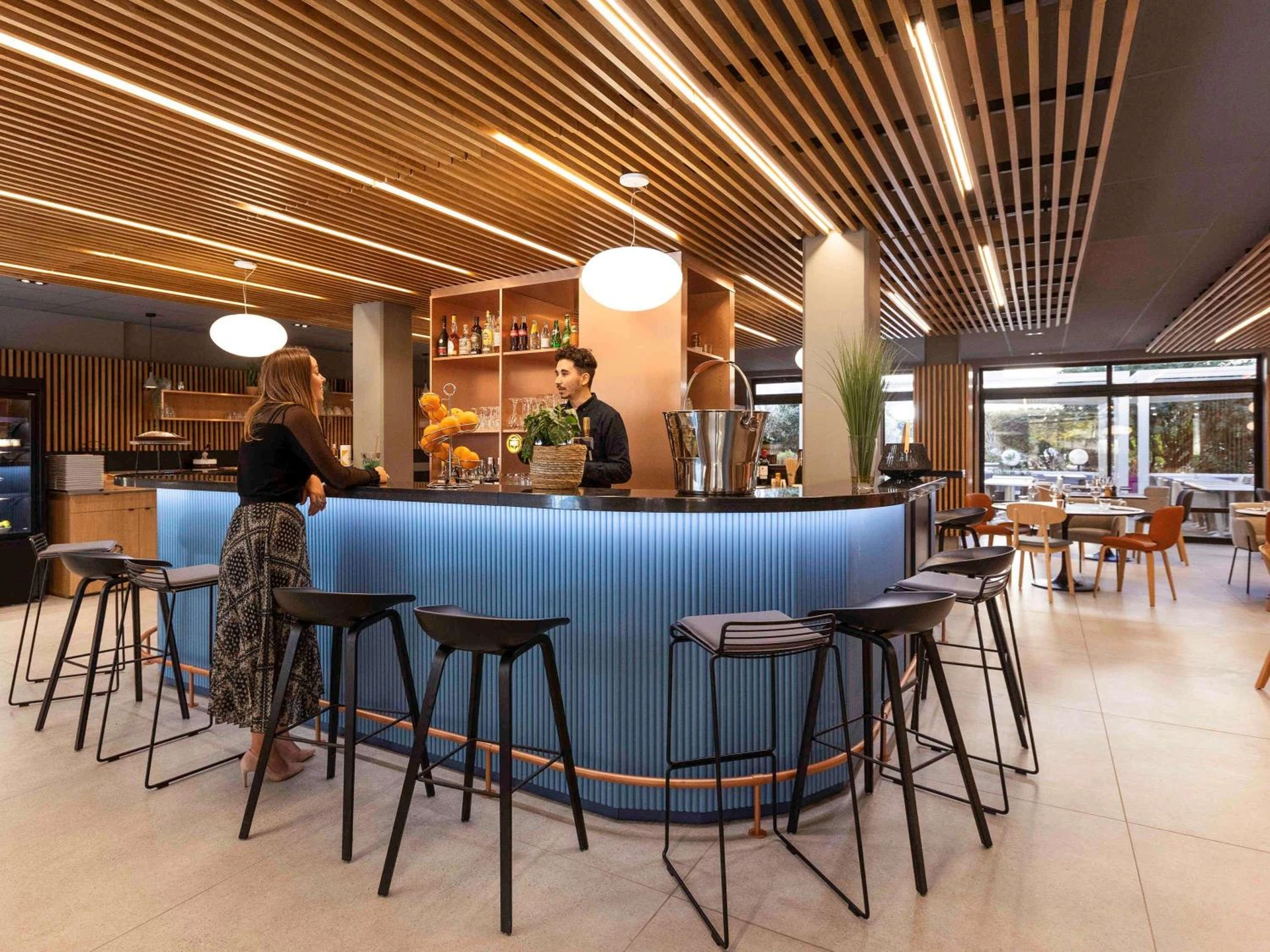 Lieu convivial pour un séminaire d'entreprise à Novotel Bordeaux Centre Gare Saint Jean - Bordeaux - En savoir plus 