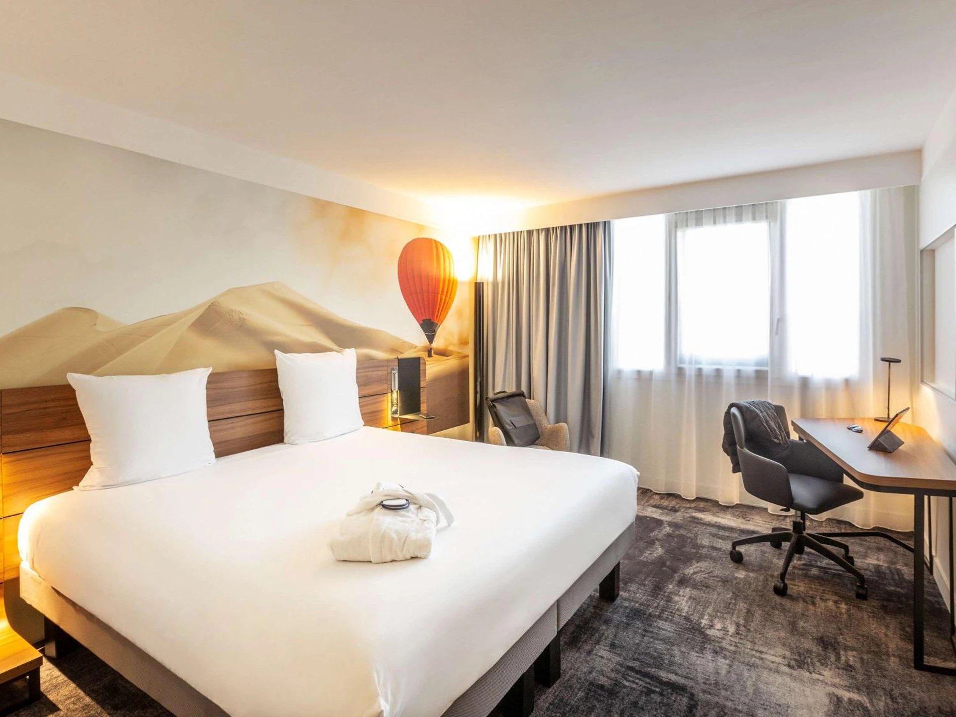 Chambre disponible pour un séminaire d'entreprise à Novotel Bordeaux Centre Gare Saint Jean - Bordeaux