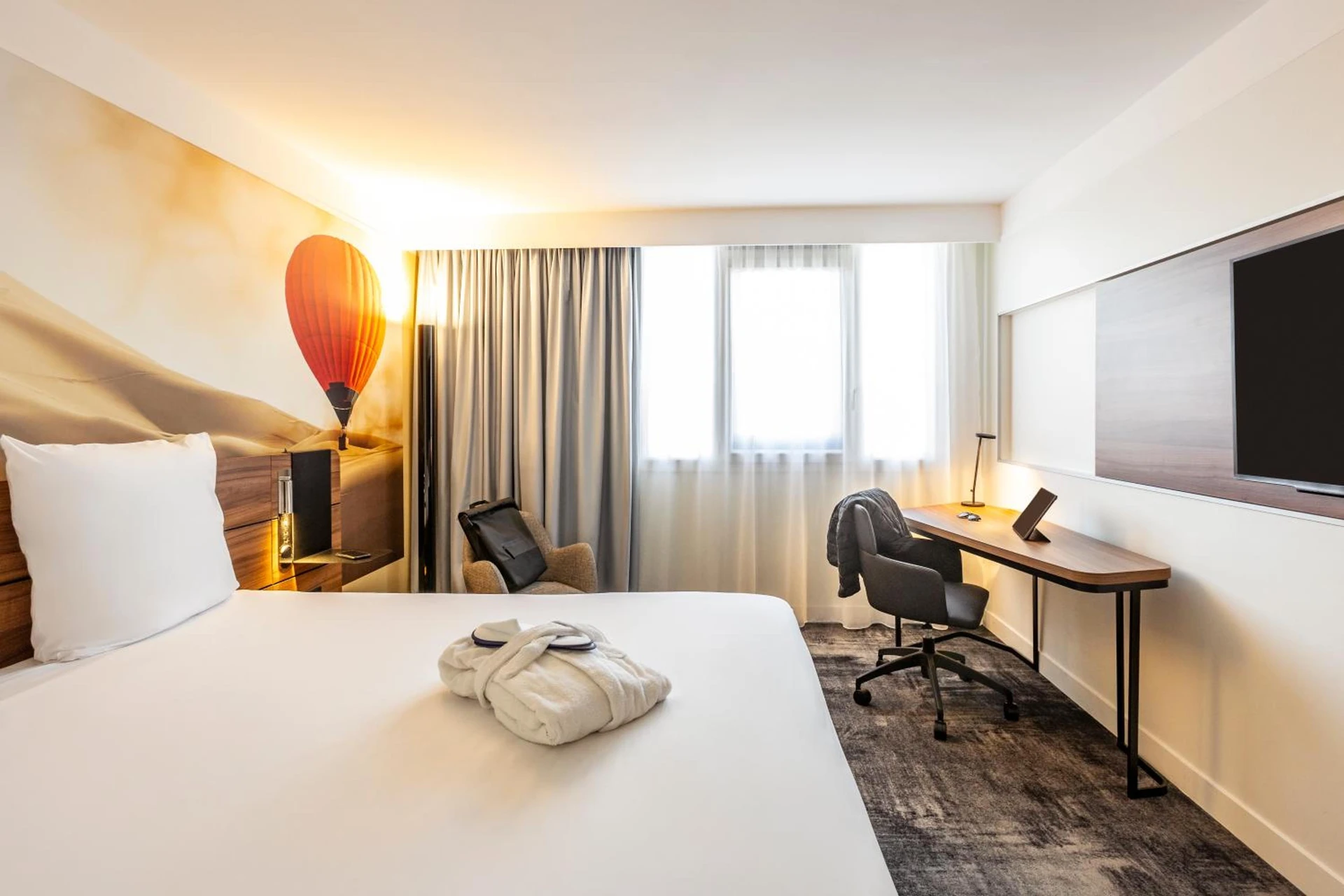 Chambre disponible pour un séminaire d'entreprise à Novotel Bordeaux Centre Gare Saint Jean - Bordeaux