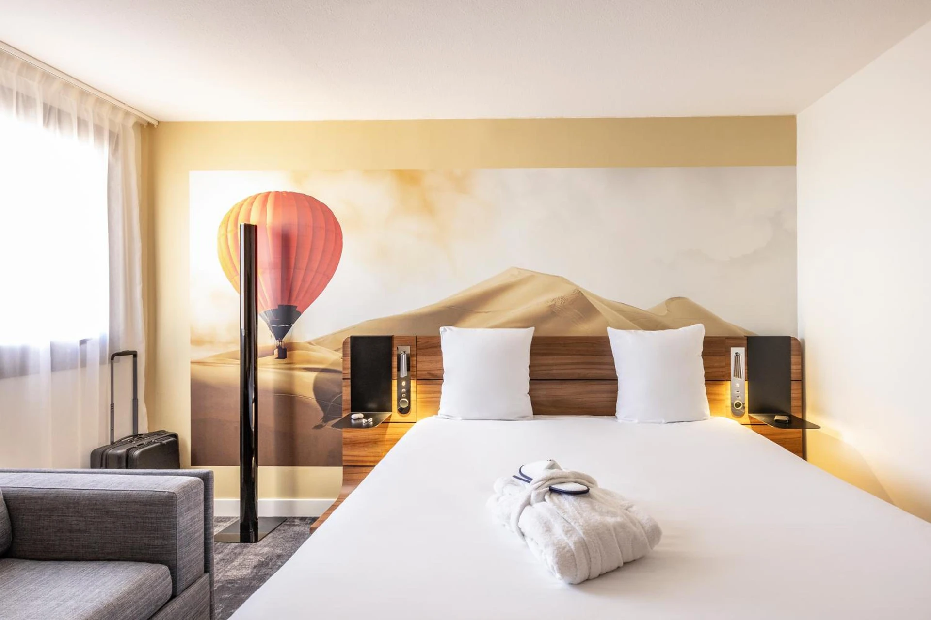 Chambre disponible pour un séminaire d'entreprise à Novotel Bordeaux Centre Gare Saint Jean - Bordeaux
