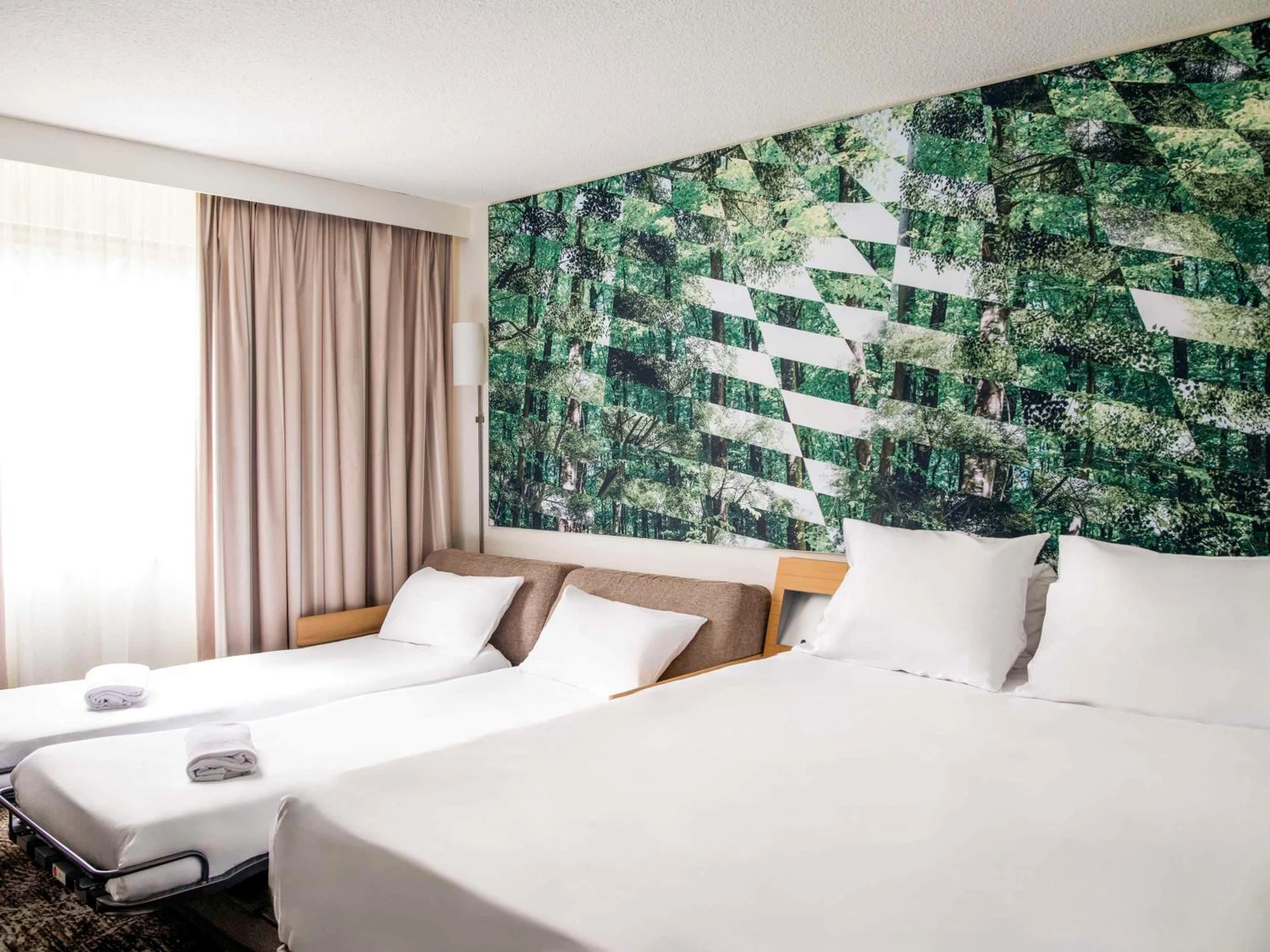 Chambre disponible pour un séminaire d'entreprise à Novotel Bordeaux Mérignac - Mérignac