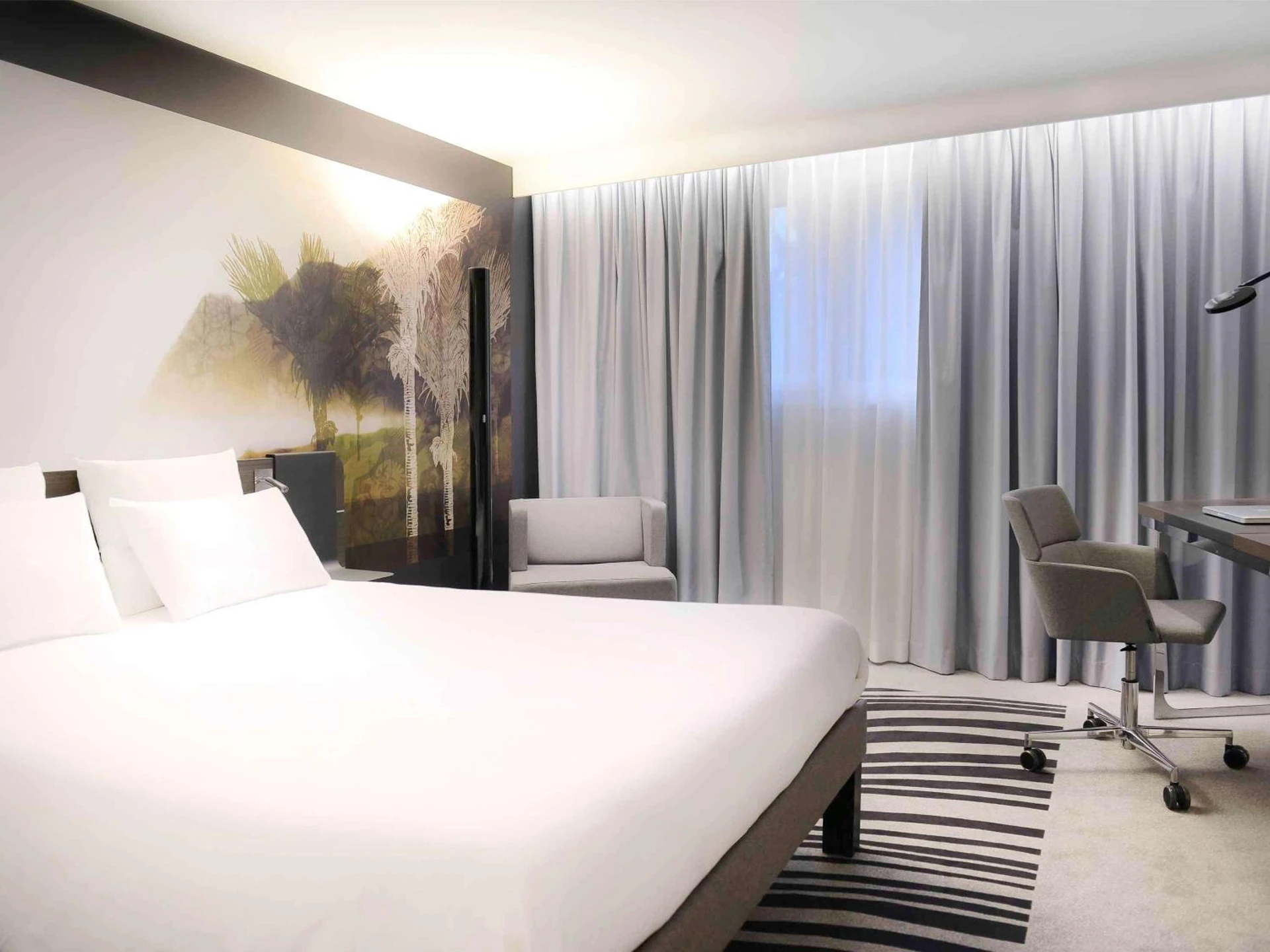 Chambre disponible pour un séminaire d'entreprise à Novotel Caen Côte de Nacre - Caen