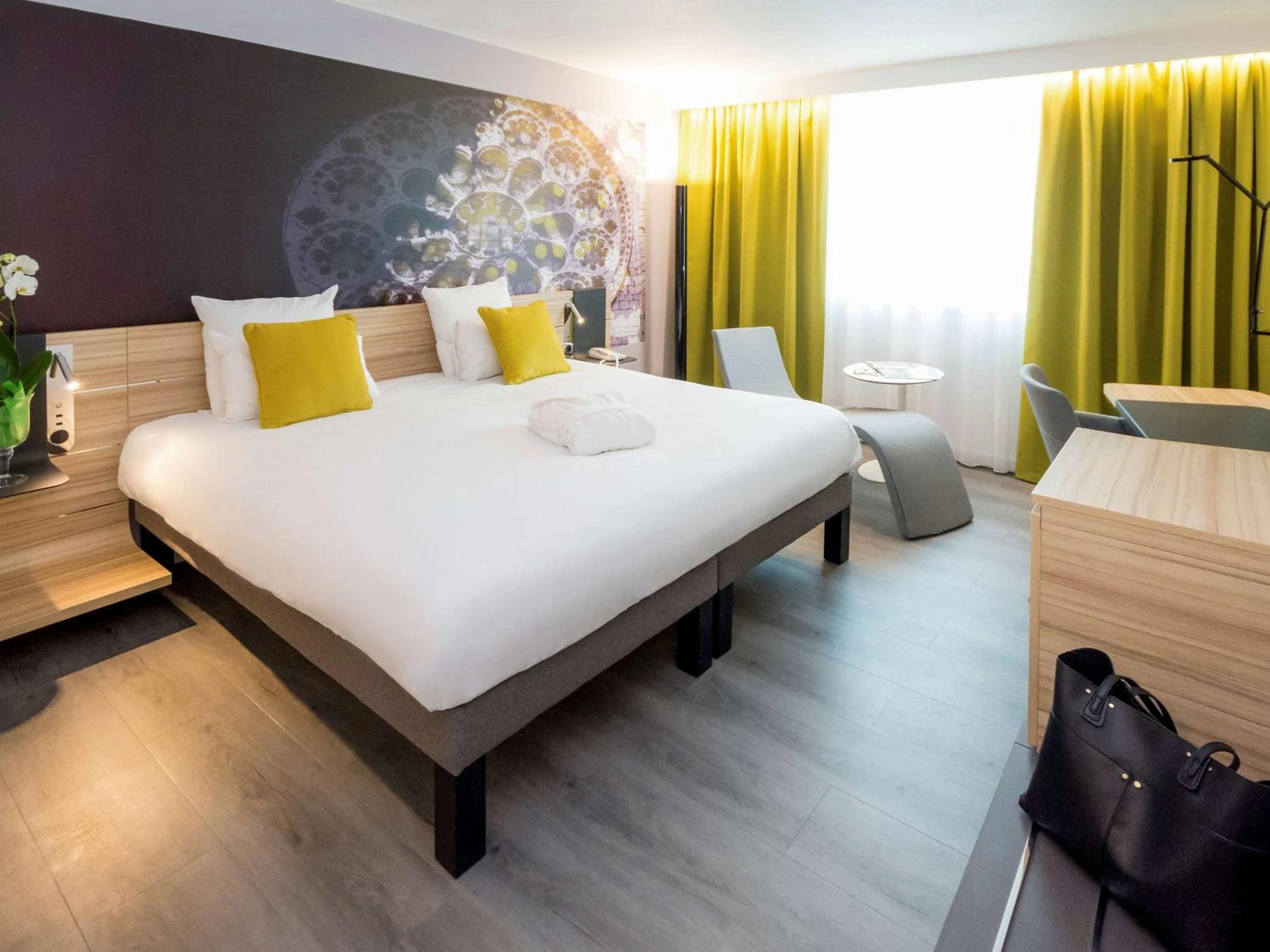 Chambre disponible pour un séminaire d'entreprise à Novotel Chartres - Chartres
