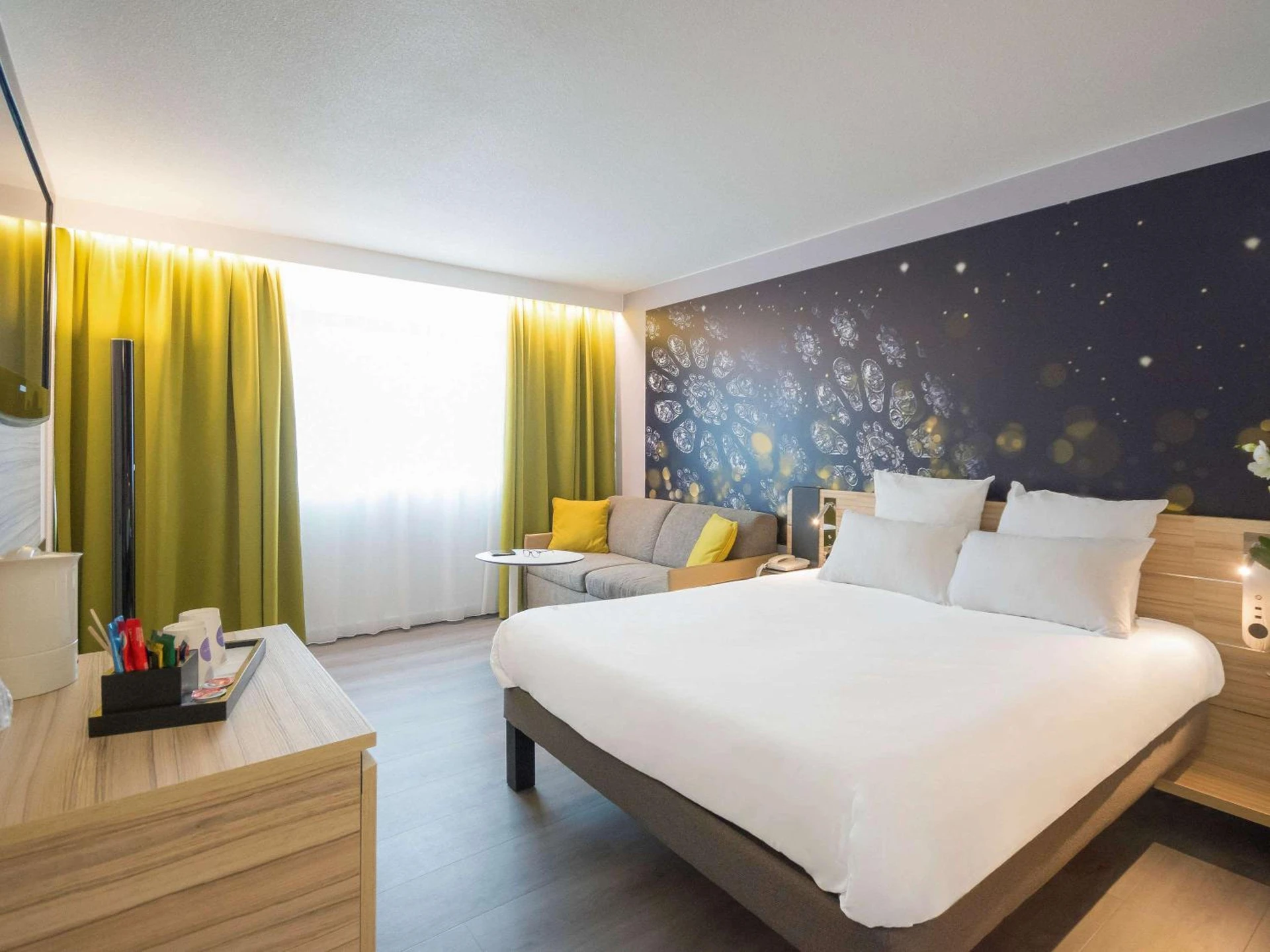 Chambre disponible pour un séminaire d'entreprise à Novotel Chartres - Chartres