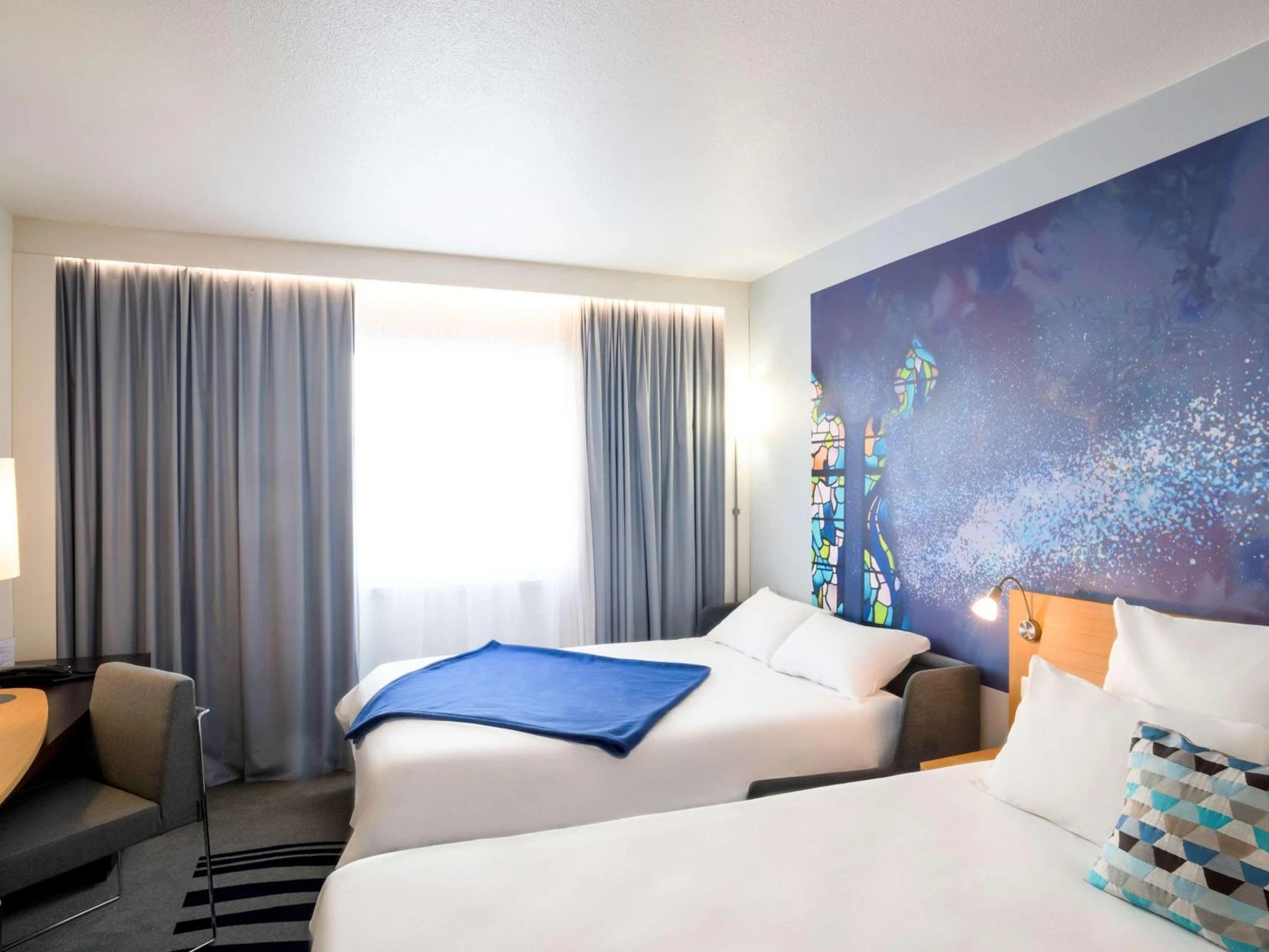 Chambre disponible pour un séminaire d'entreprise à Novotel Chartres - Chartres
