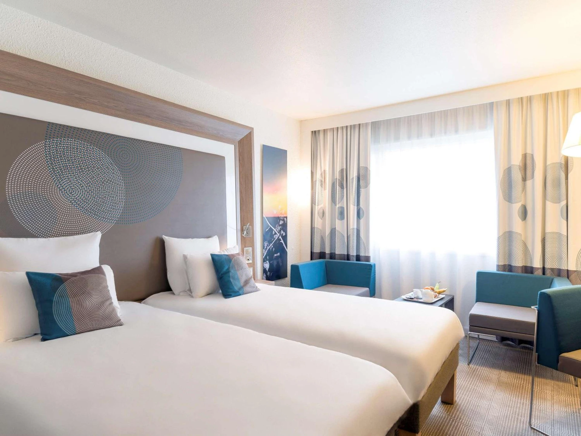Chambre disponible pour un séminaire d'entreprise à Novotel Chartres - Chartres