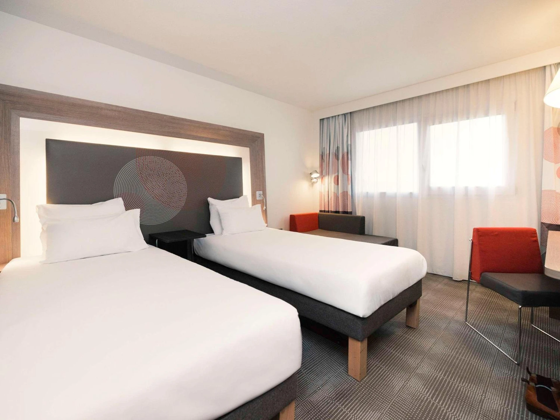 Chambre disponible pour un séminaire d'entreprise à Novotel Clermont-Ferrand - Clermont-Ferrand