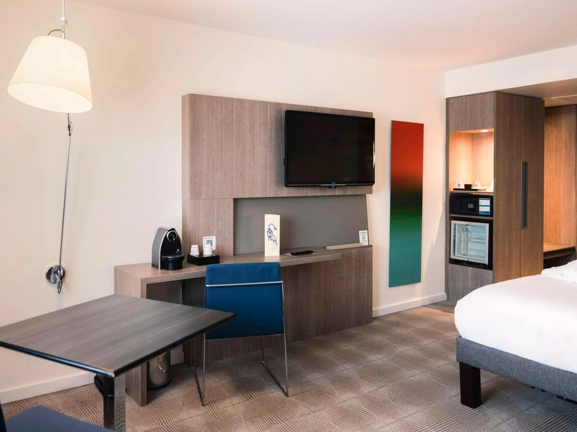 Magnifique chambre pour un séminaire d'entreprise à Novotel Clermont-Ferrand - Clermont-Ferrand