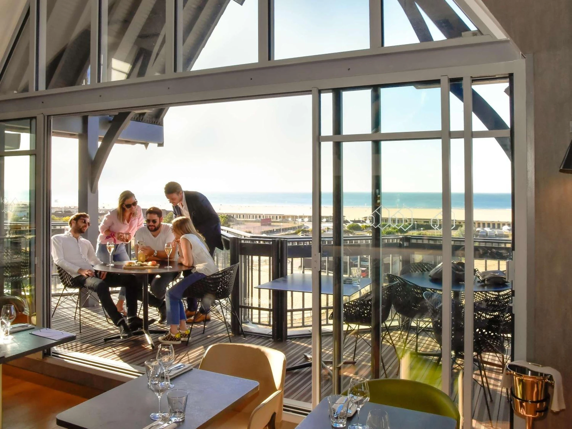 Chambre à Novotel Deauville Plage - Organiser un séminaire d'entreprise à Deauville