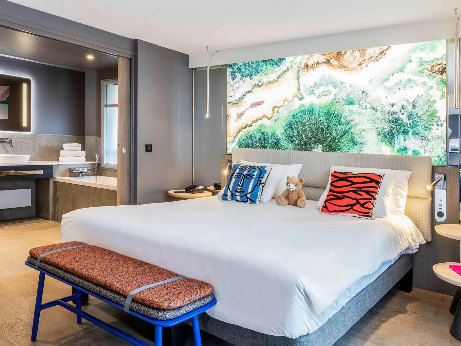 Chambre disponible pour un séminaire d'entreprise à Novotel Deauville Plage - Deauville