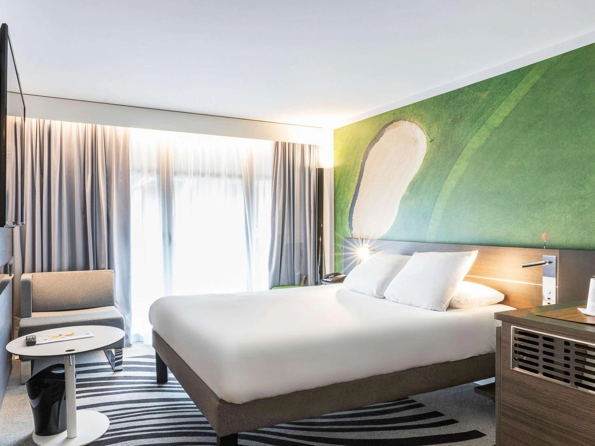 Chambre disponible pour un séminaire d'entreprise à Novotel Deauville Plage - Deauville