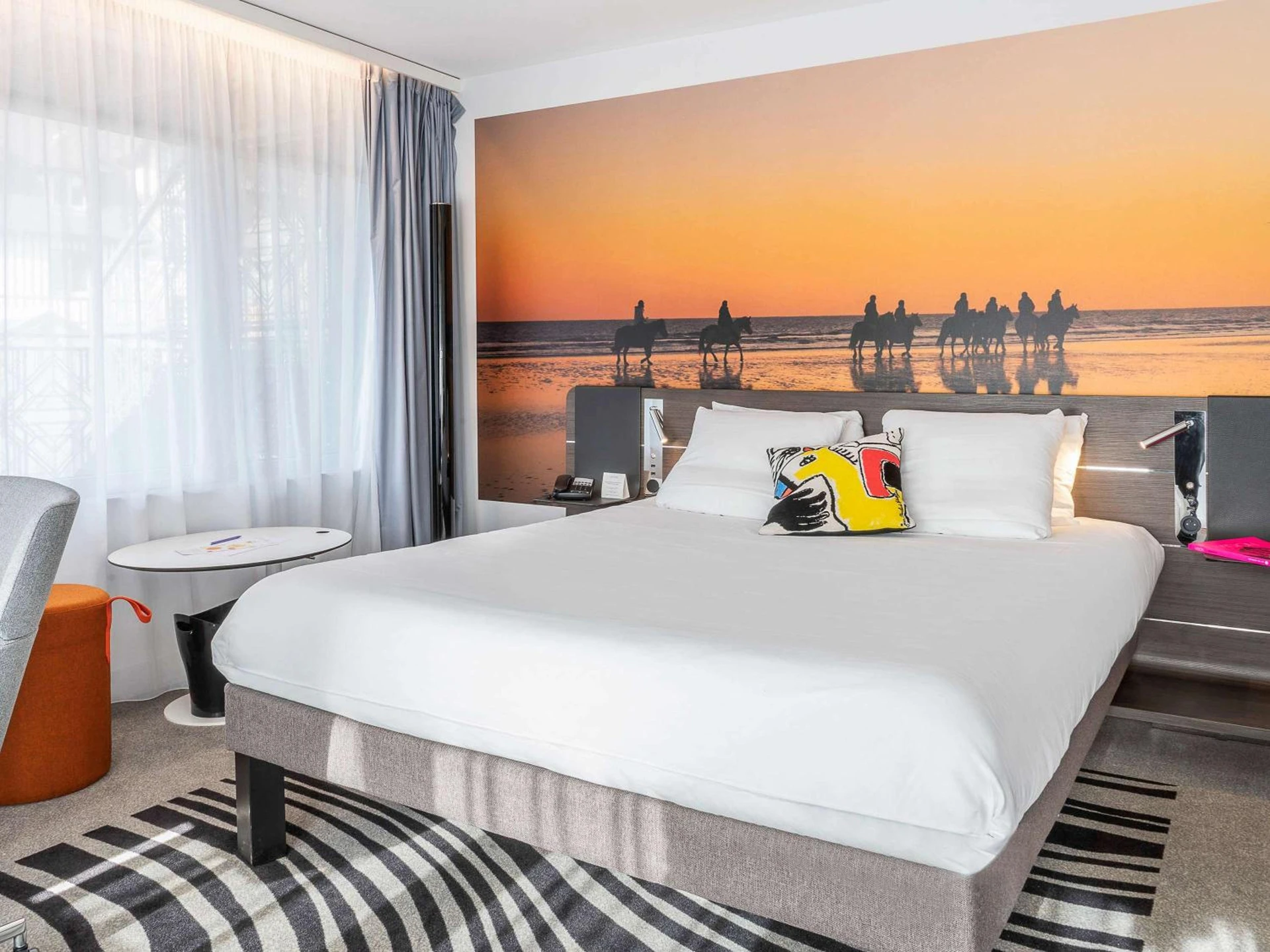 Chambre disponible pour un séminaire d'entreprise à Novotel Deauville Plage - Deauville