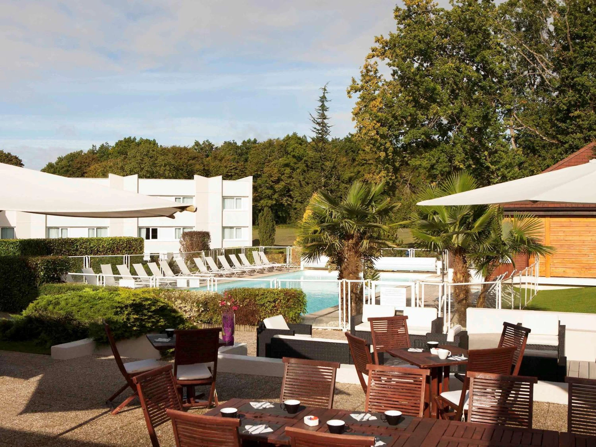 Organiser un séminaire d'entreprise : Novotel Fontainebleau Ury à ury