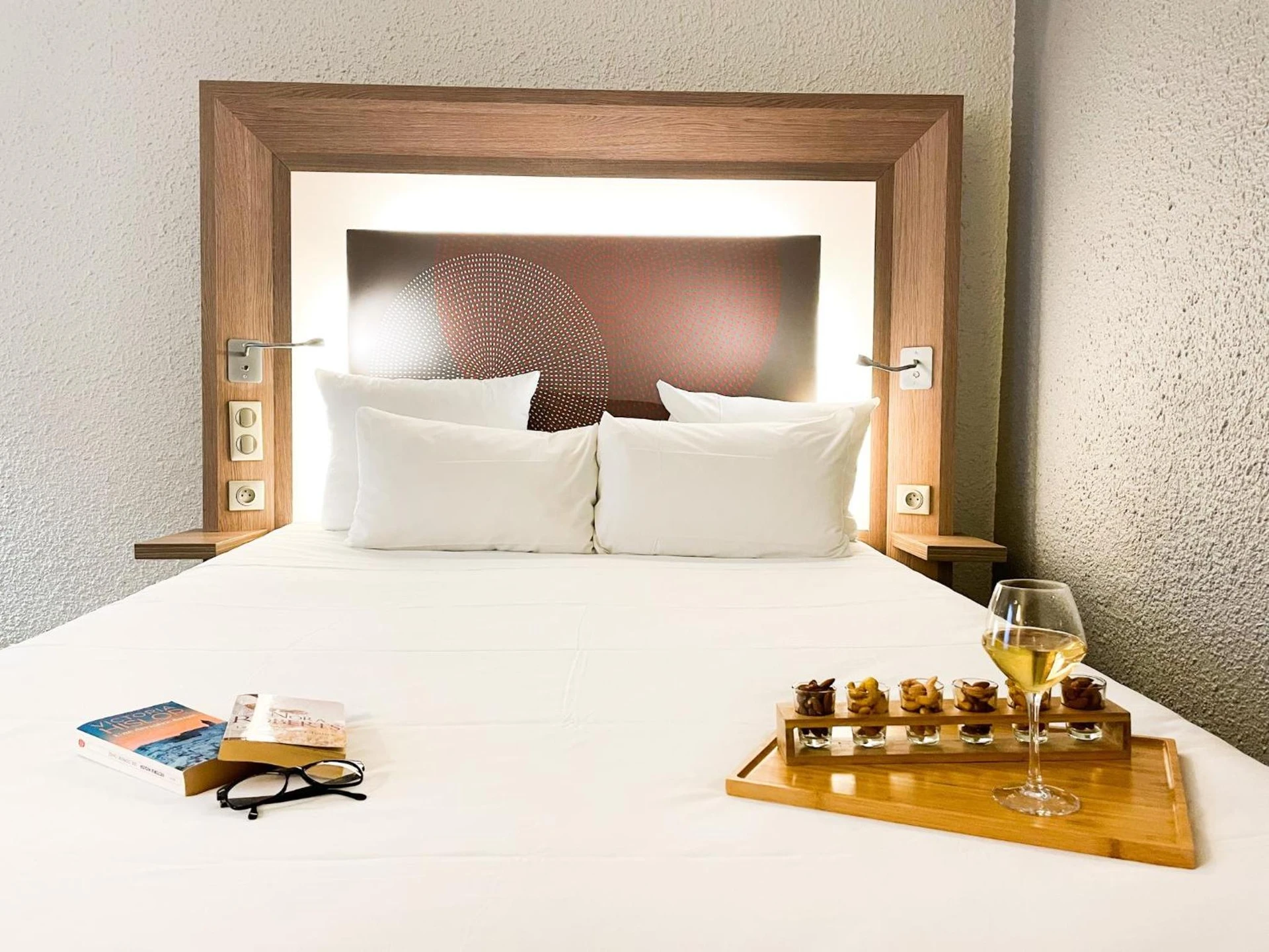 Chambre disponible pour un séminaire d'entreprise à Novotel Fontainebleau Ury - Ury