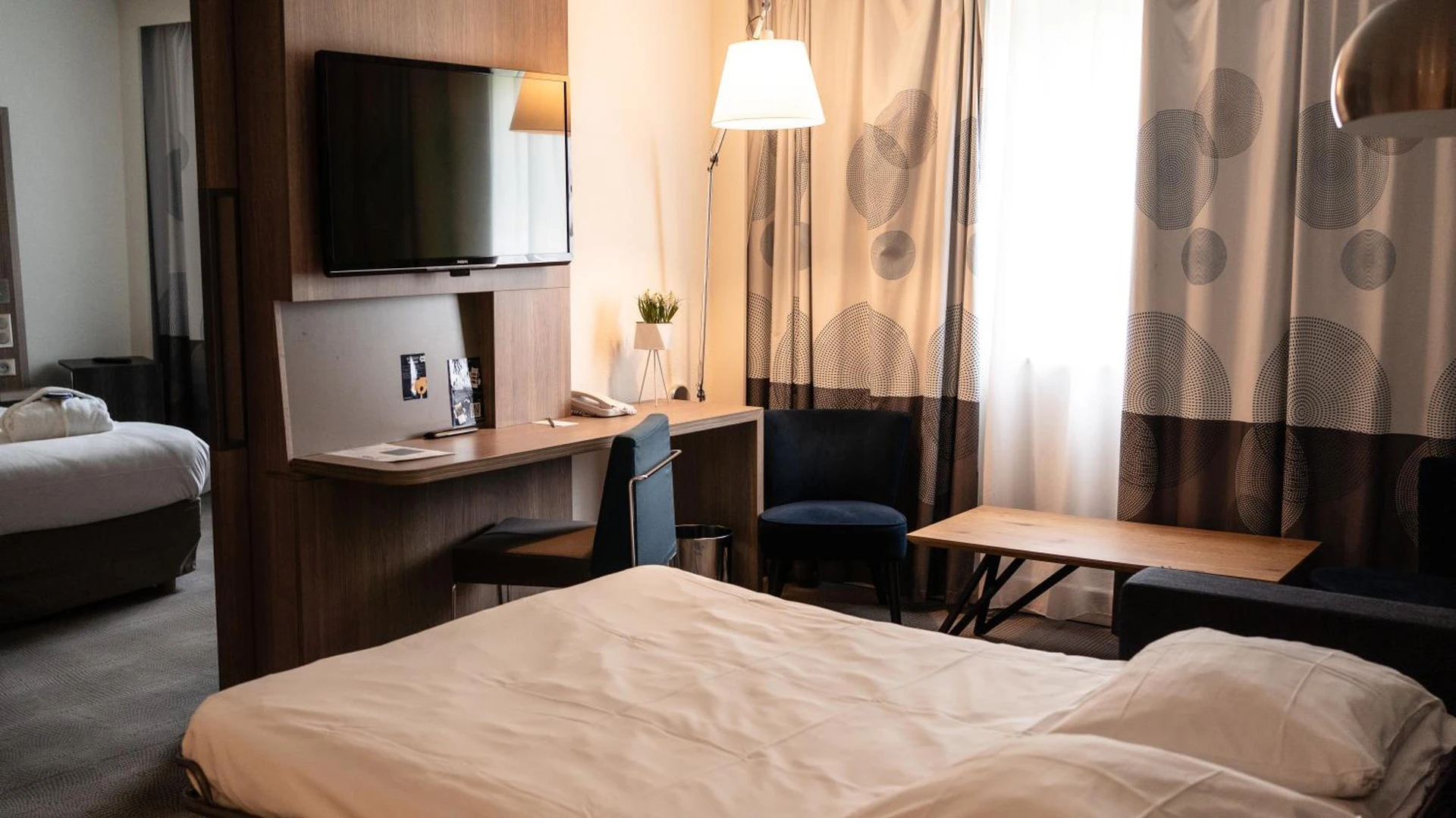Chambre disponible pour un séminaire d'entreprise à Novotel Fontainebleau Ury - Ury