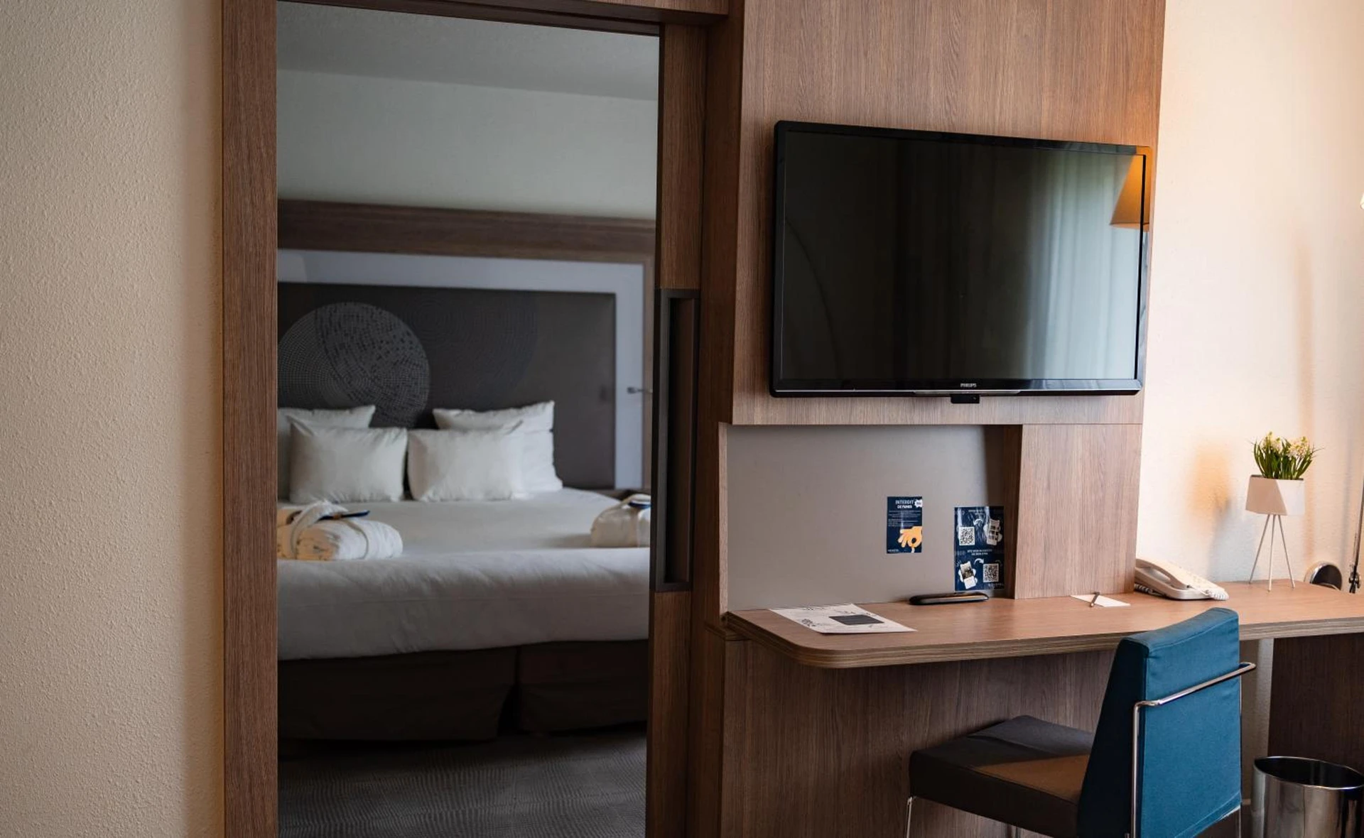 Chambre disponible pour un séminaire d'entreprise à Novotel Fontainebleau Ury - Ury