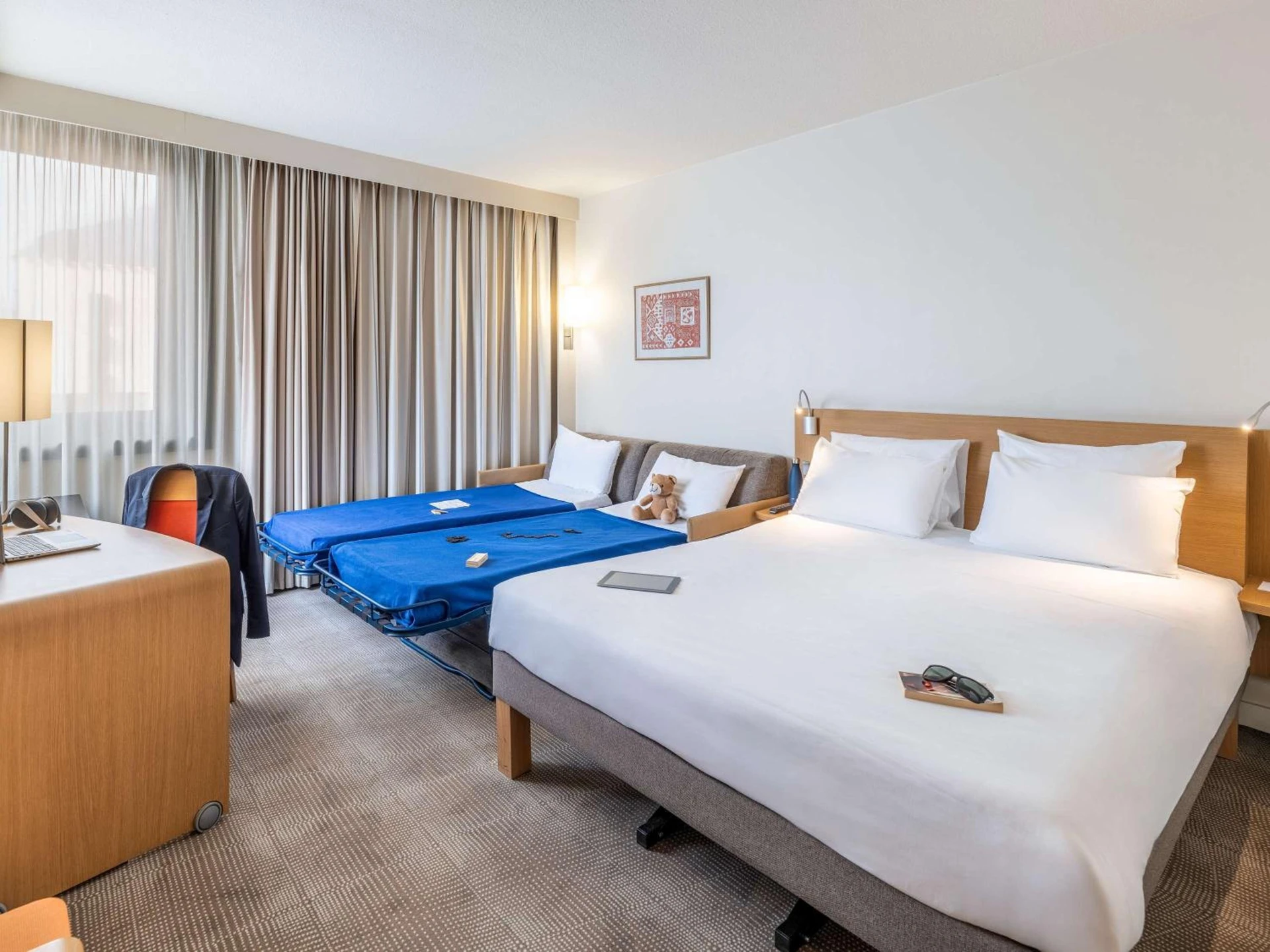Chambre disponible pour un séminaire d'entreprise à Novotel Grenoble Centre - Grenoble