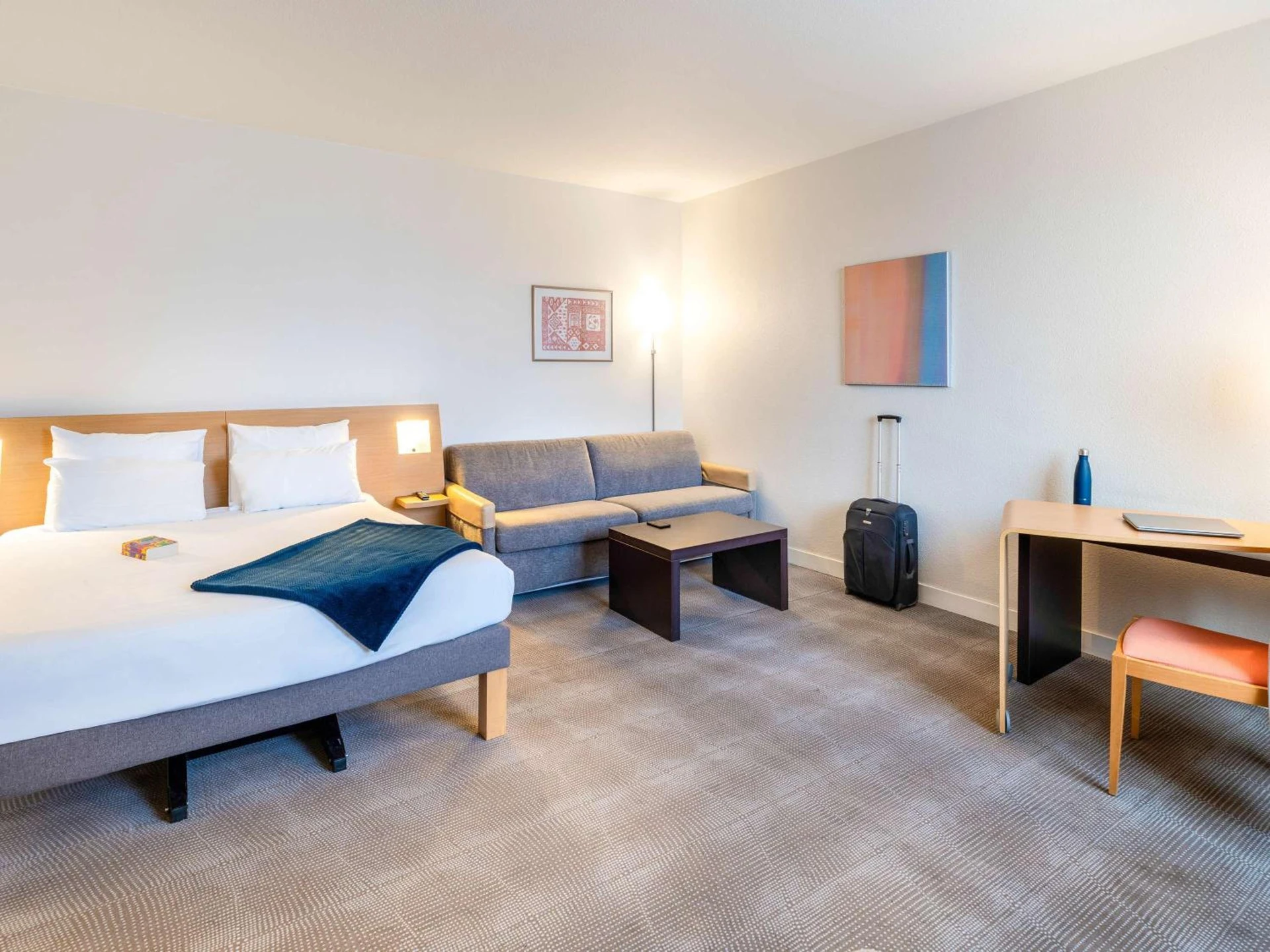 Chambre disponible pour un séminaire d'entreprise à Novotel Grenoble Centre - Grenoble