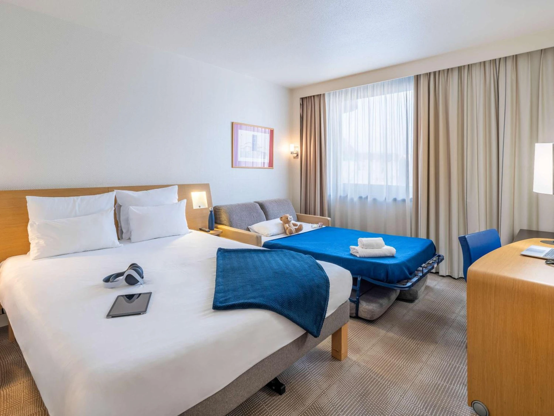 Magnifique chambre pour un séminaire d'entreprise à Novotel Grenoble Centre - Grenoble