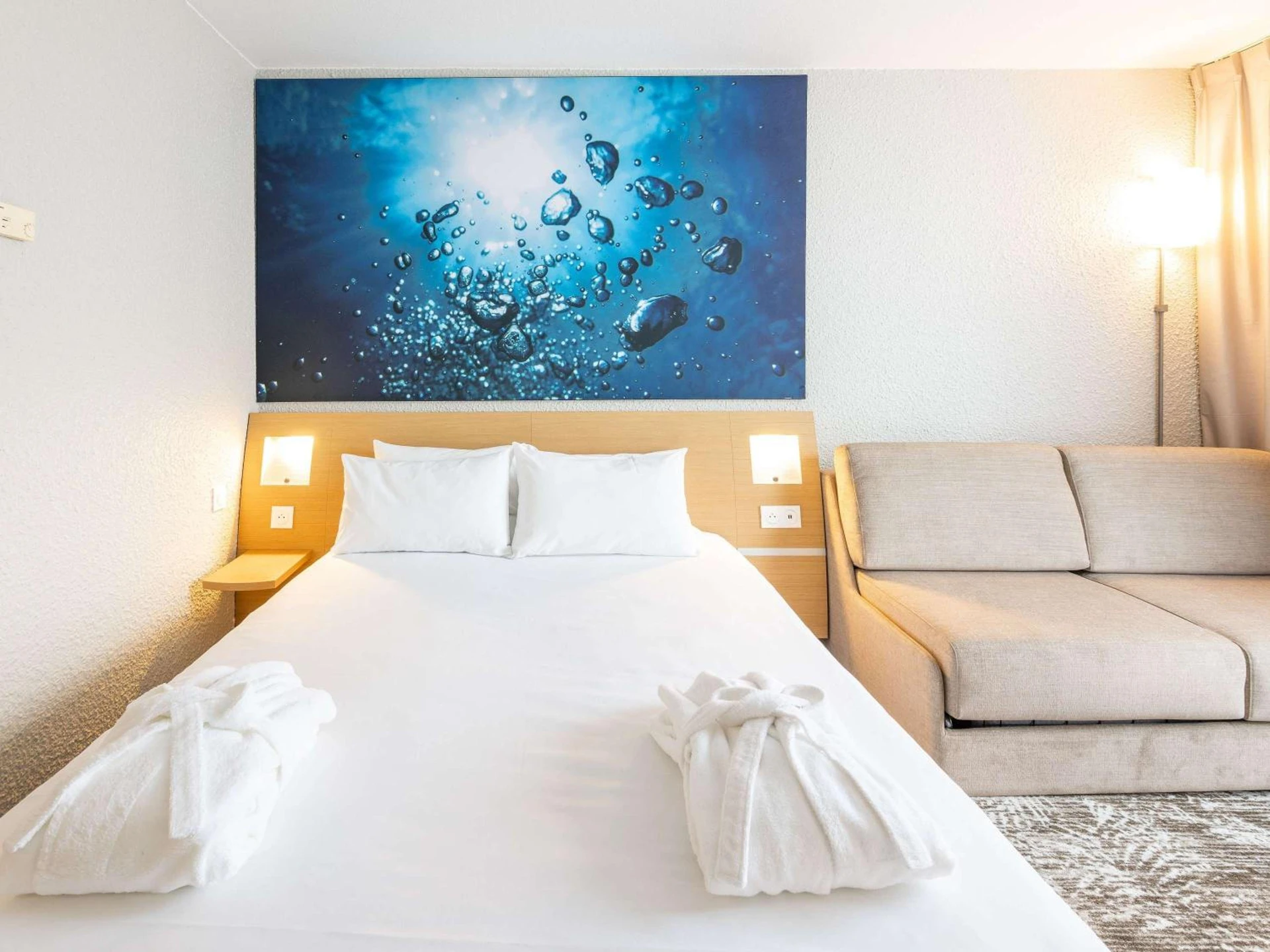 Chambre à Novotel Grenoble Nord Voreppe - Organiser un séminaire d'entreprise à Voreppe