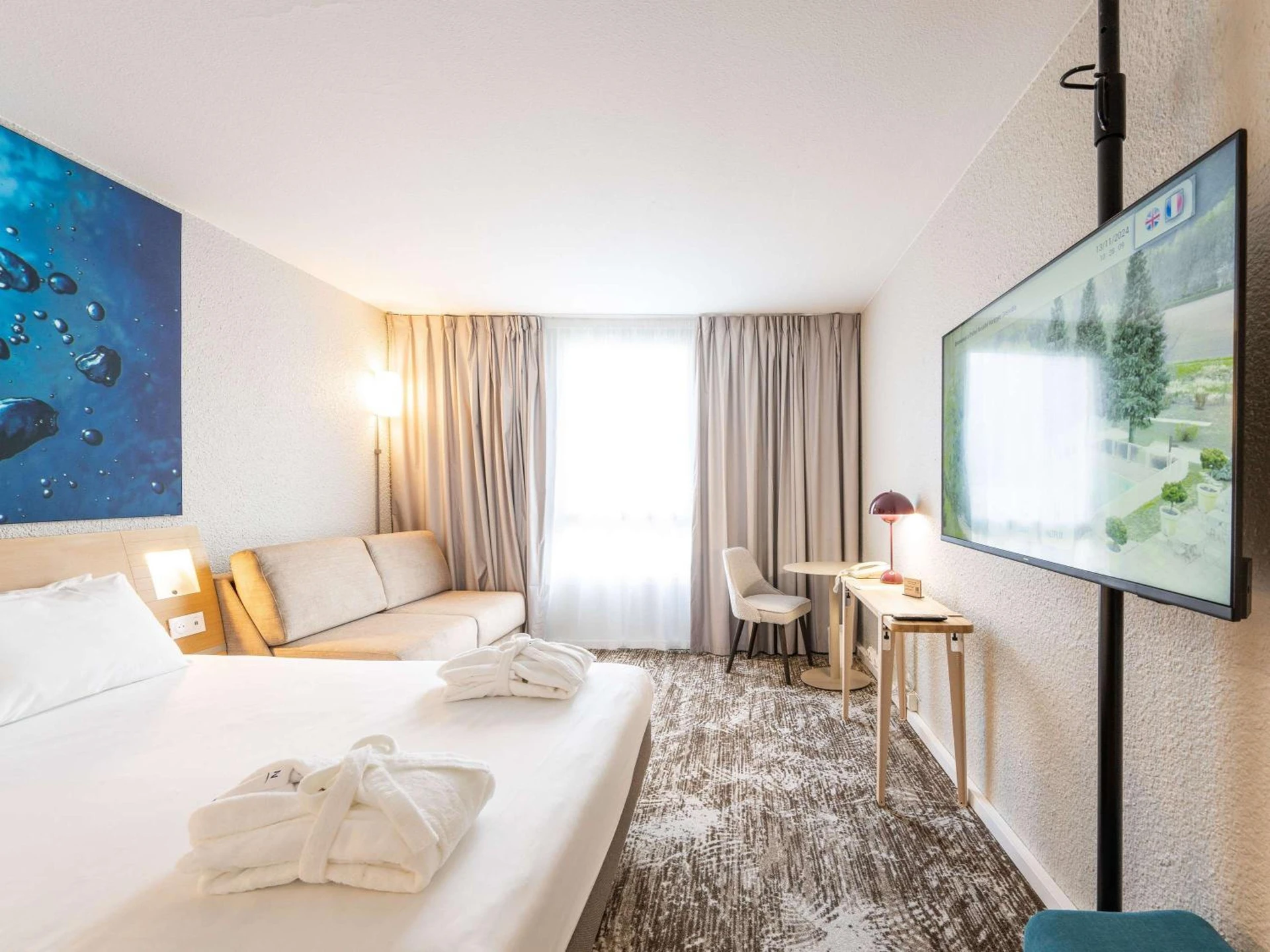 Ambiance de travail pour séminaire d'entreprise à Novotel Grenoble Nord Voreppe - Voreppe
