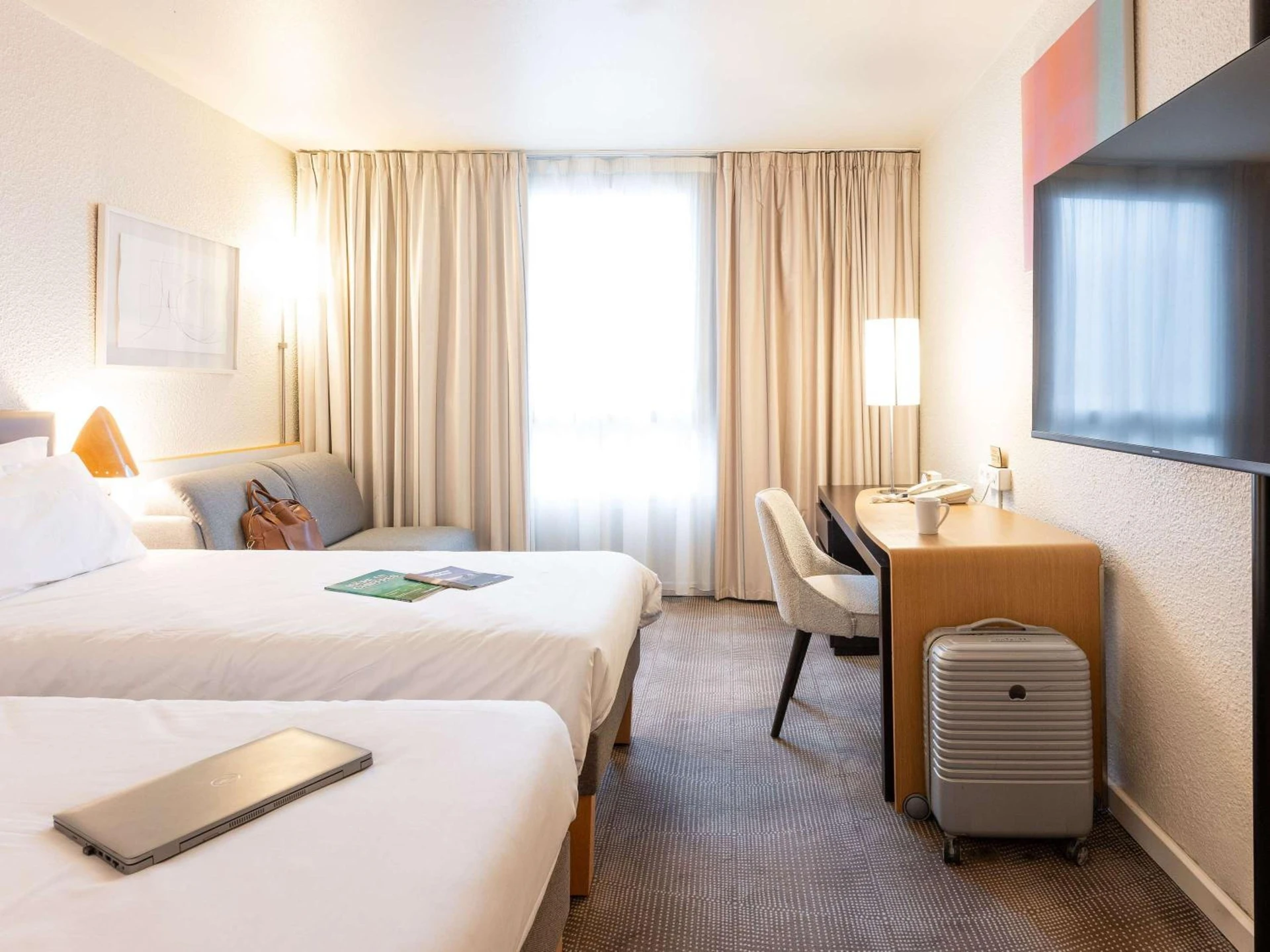 Chambre disponible pour un séminaire d'entreprise à Novotel Grenoble Nord Voreppe - Voreppe