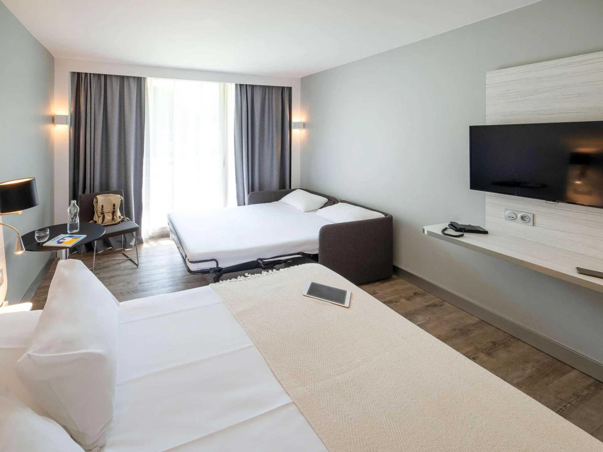 Chambre disponible pour un séminaire d'entreprise à Novotel La Grande Motte Golf - La Grande Motte