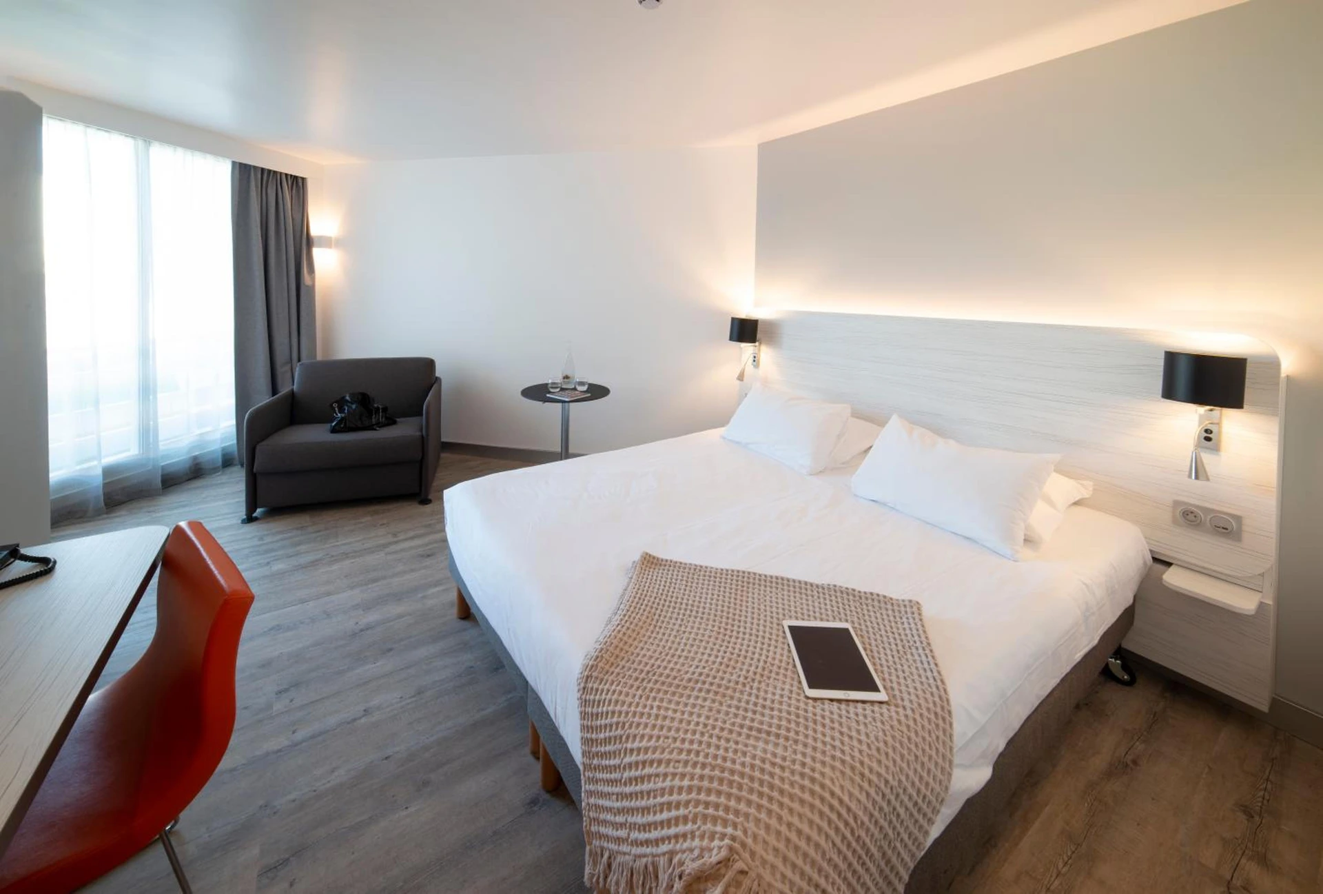 Chambre disponible pour un séminaire d'entreprise à Novotel La Grande Motte Golf - La Grande Motte