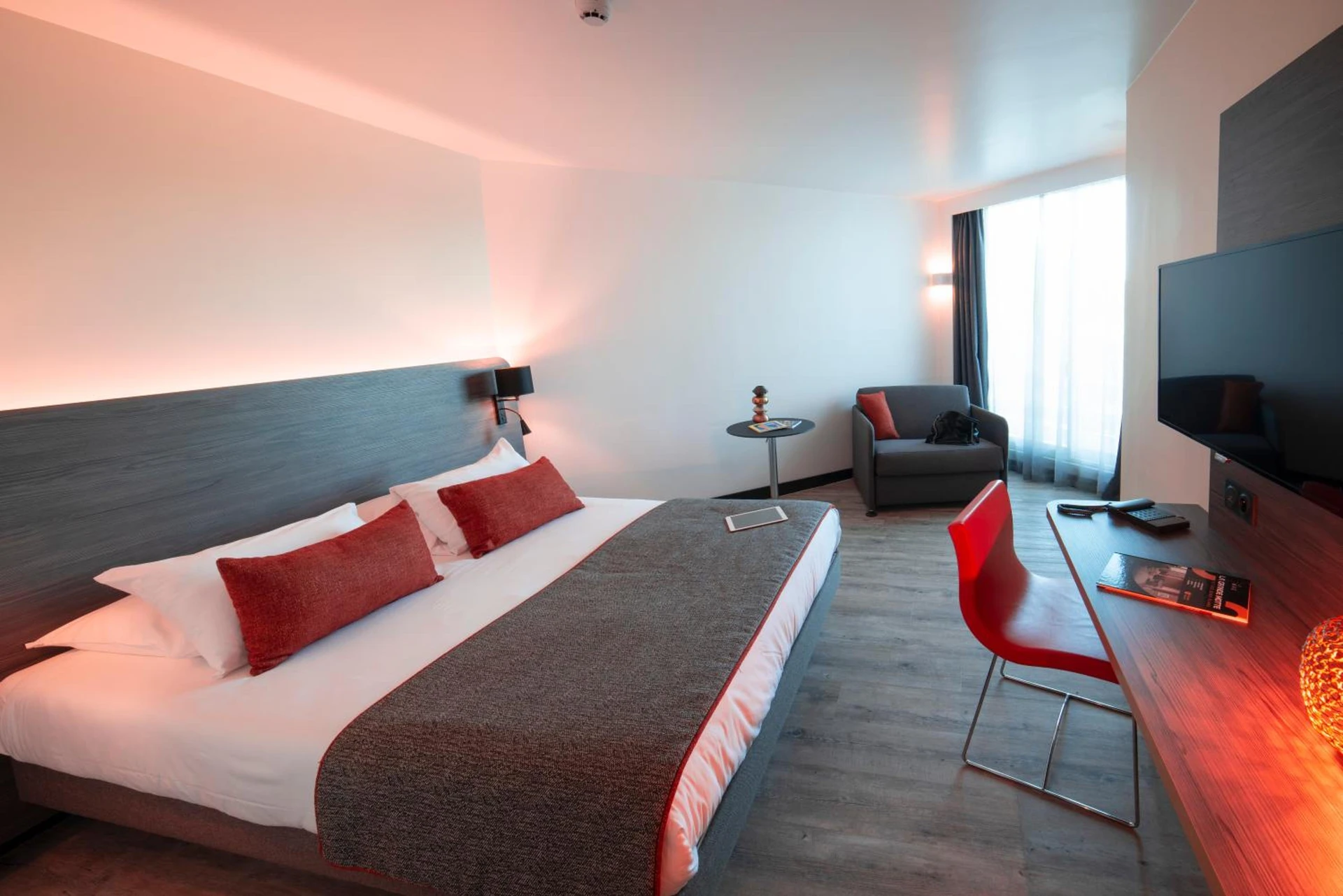 Magnifique chambre pour un séminaire d'entreprise à Novotel La Grande Motte Golf - La Grande Motte