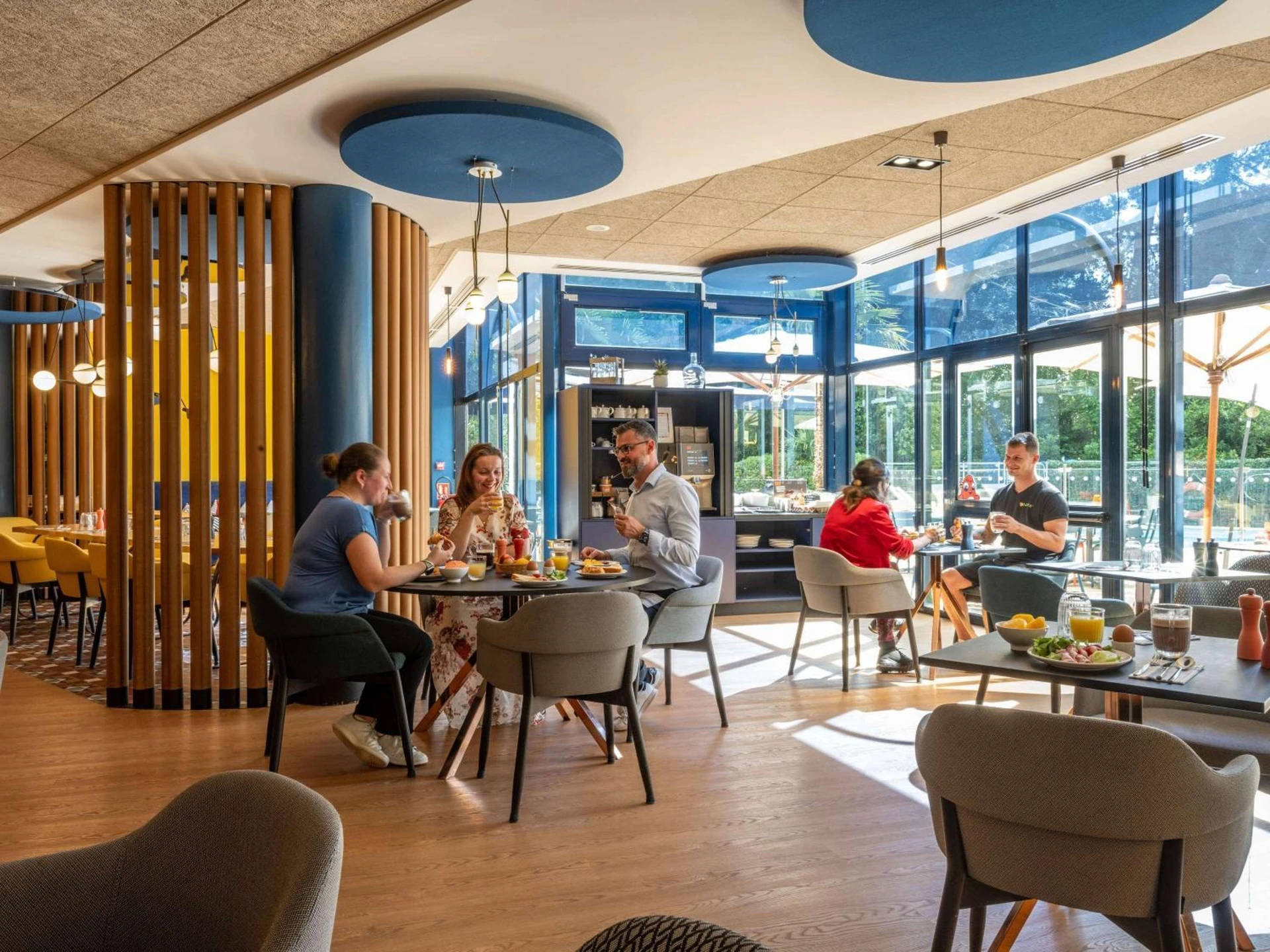 Chambre à Novotel La Rochelle Centre - Organiser un séminaire d'entreprise à La Rochelle