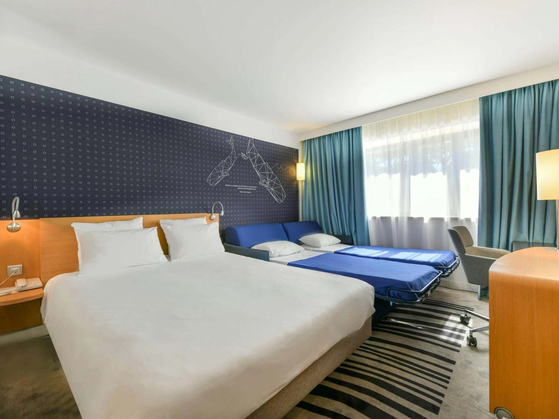 Chambre disponible pour un séminaire d'entreprise à Novotel La Rochelle Centre - La Rochelle