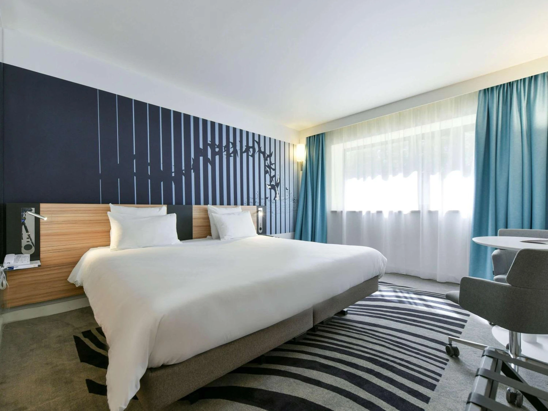 Chambre disponible pour un séminaire d'entreprise à Novotel La Rochelle Centre - La Rochelle